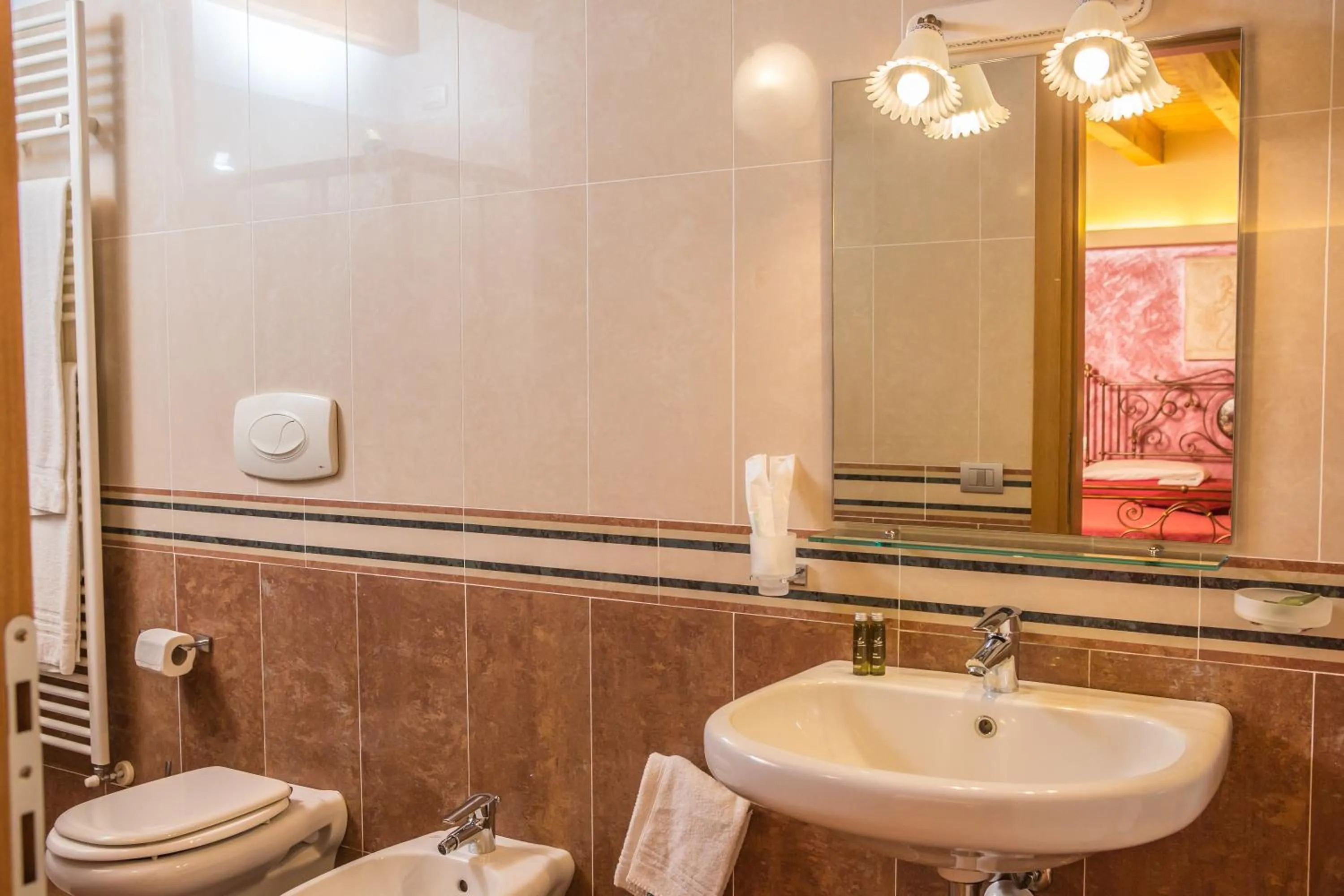 Bathroom in Agriturismo dei Grippi