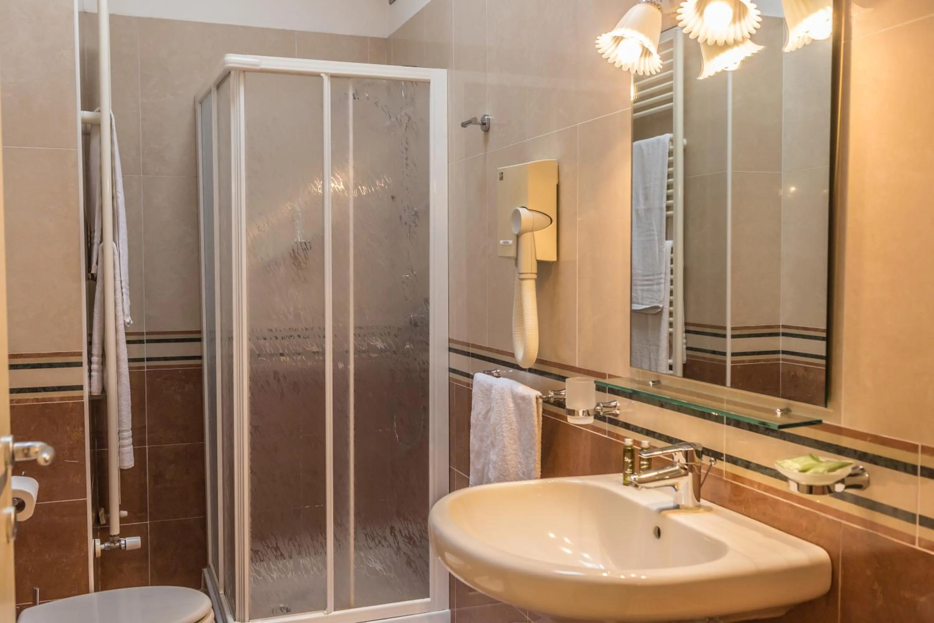 Bathroom in Agriturismo dei Grippi