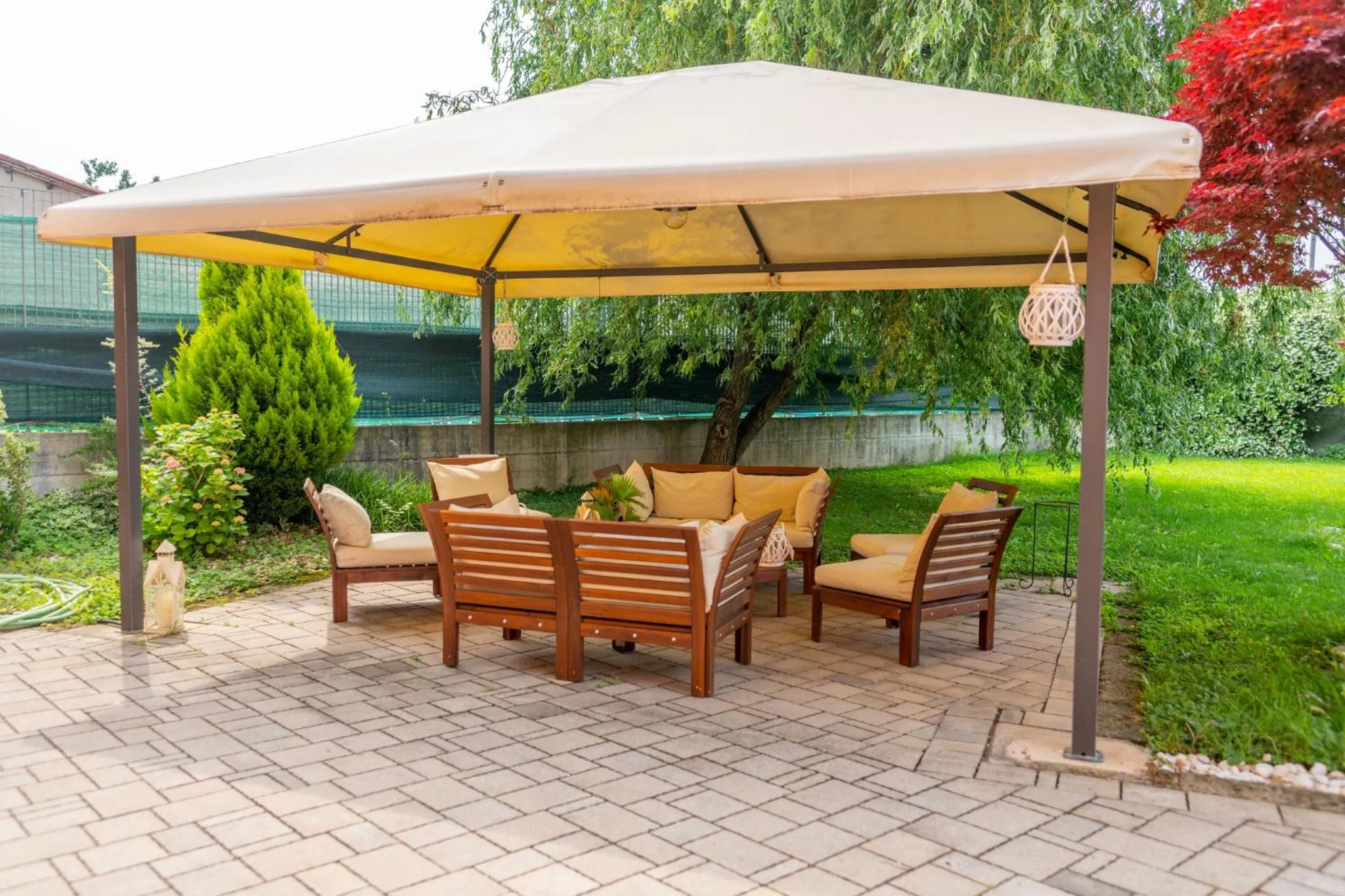 Patio in Agriturismo dei Grippi