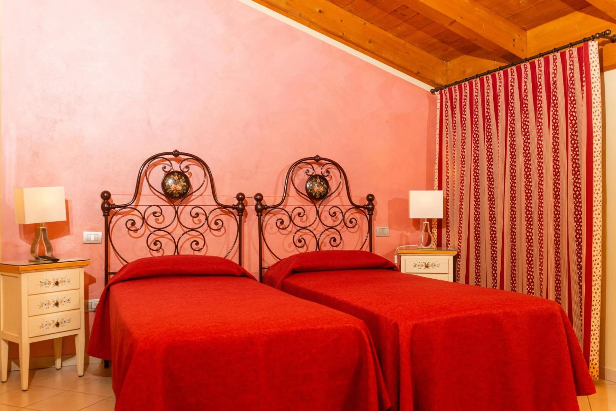 Photo of the whole room, Bed in Agriturismo dei Grippi