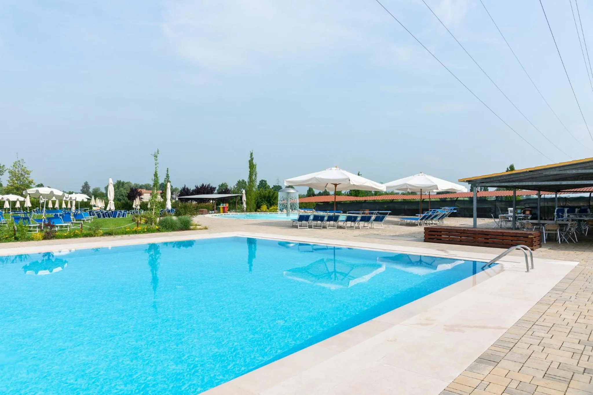 Swimming pool in Agriturismo dei Grippi