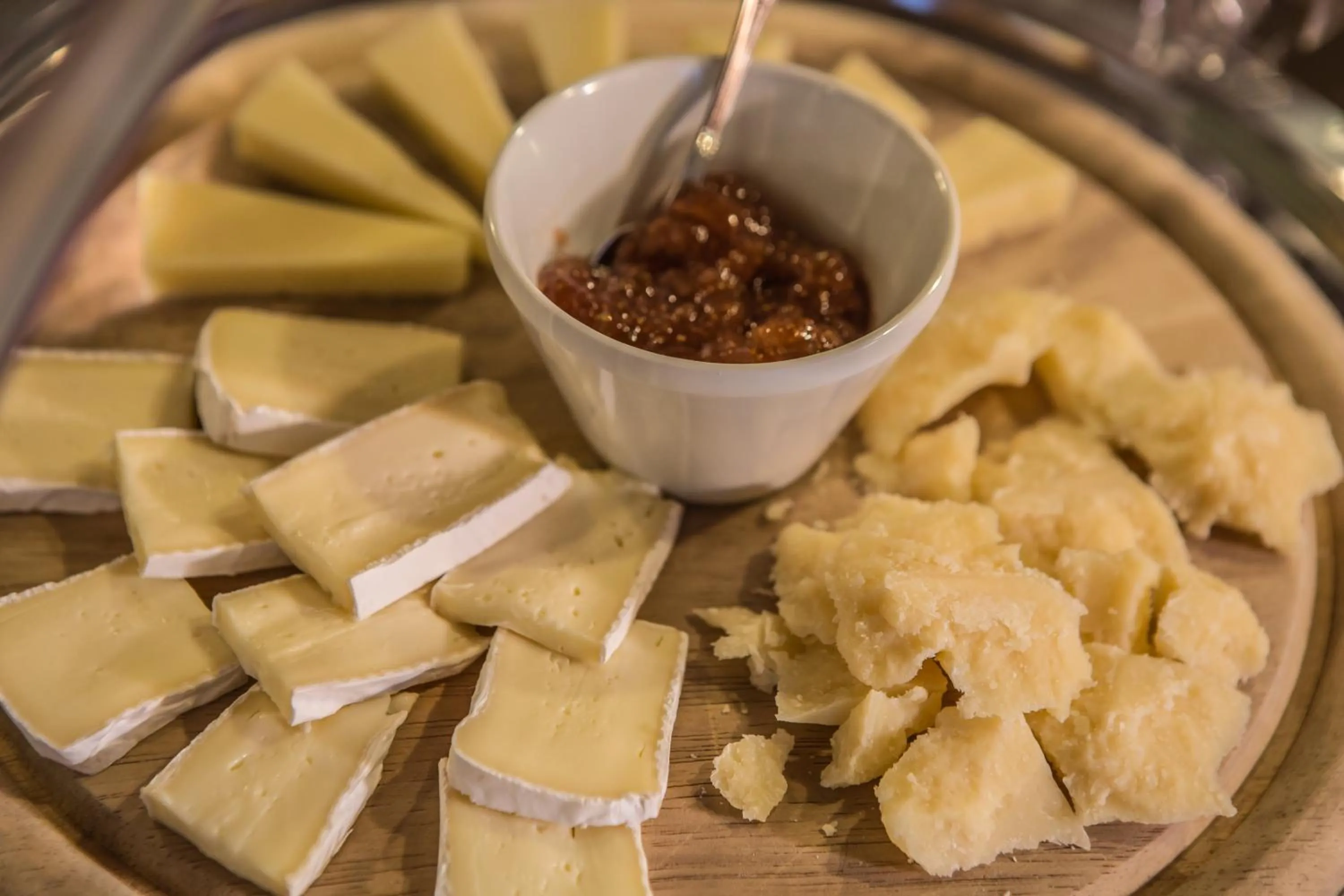 Continental breakfast in Agriturismo dei Grippi