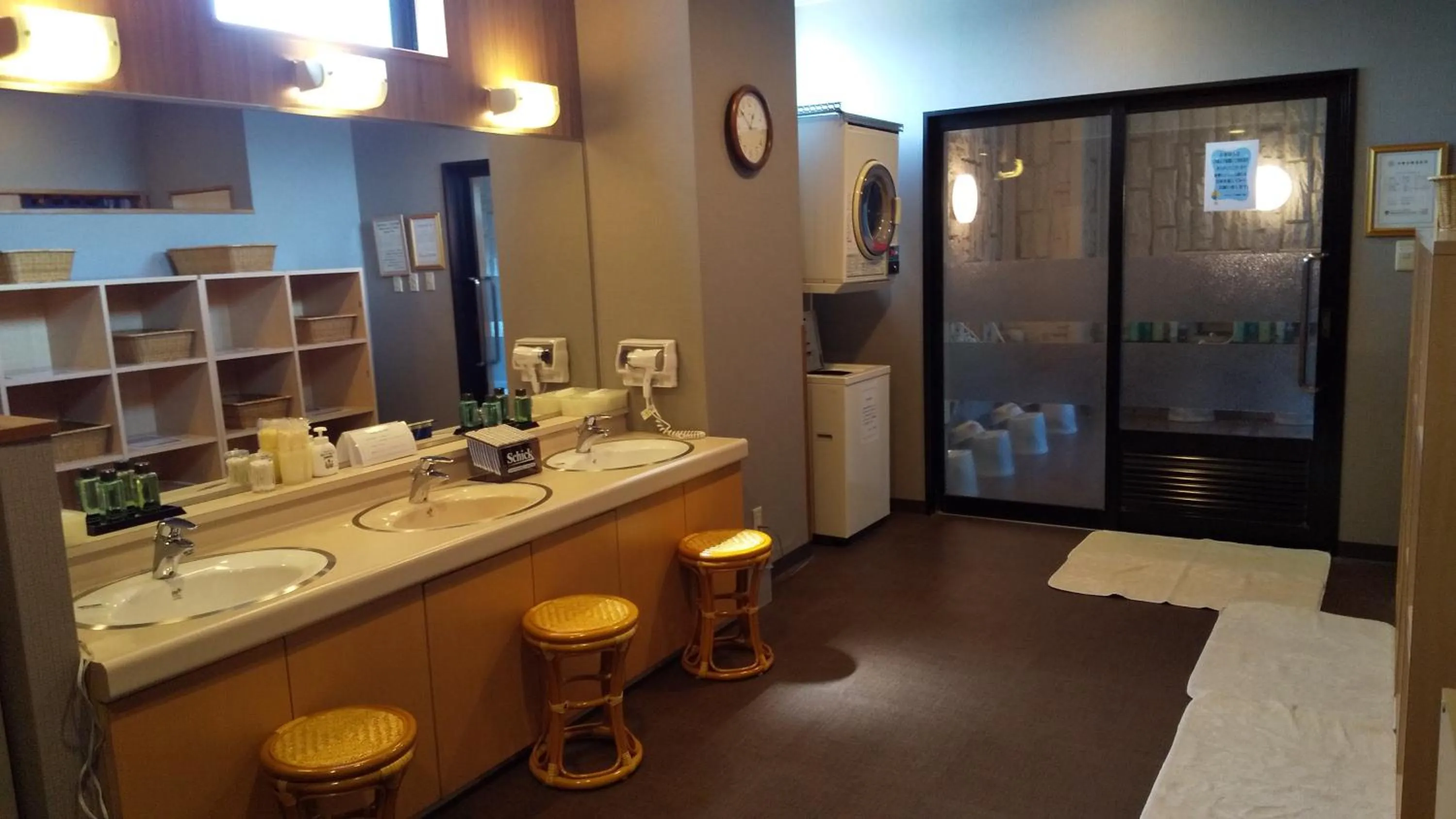 Public Bath in Hotel Route-Inn Yonezawa Ekihigashi