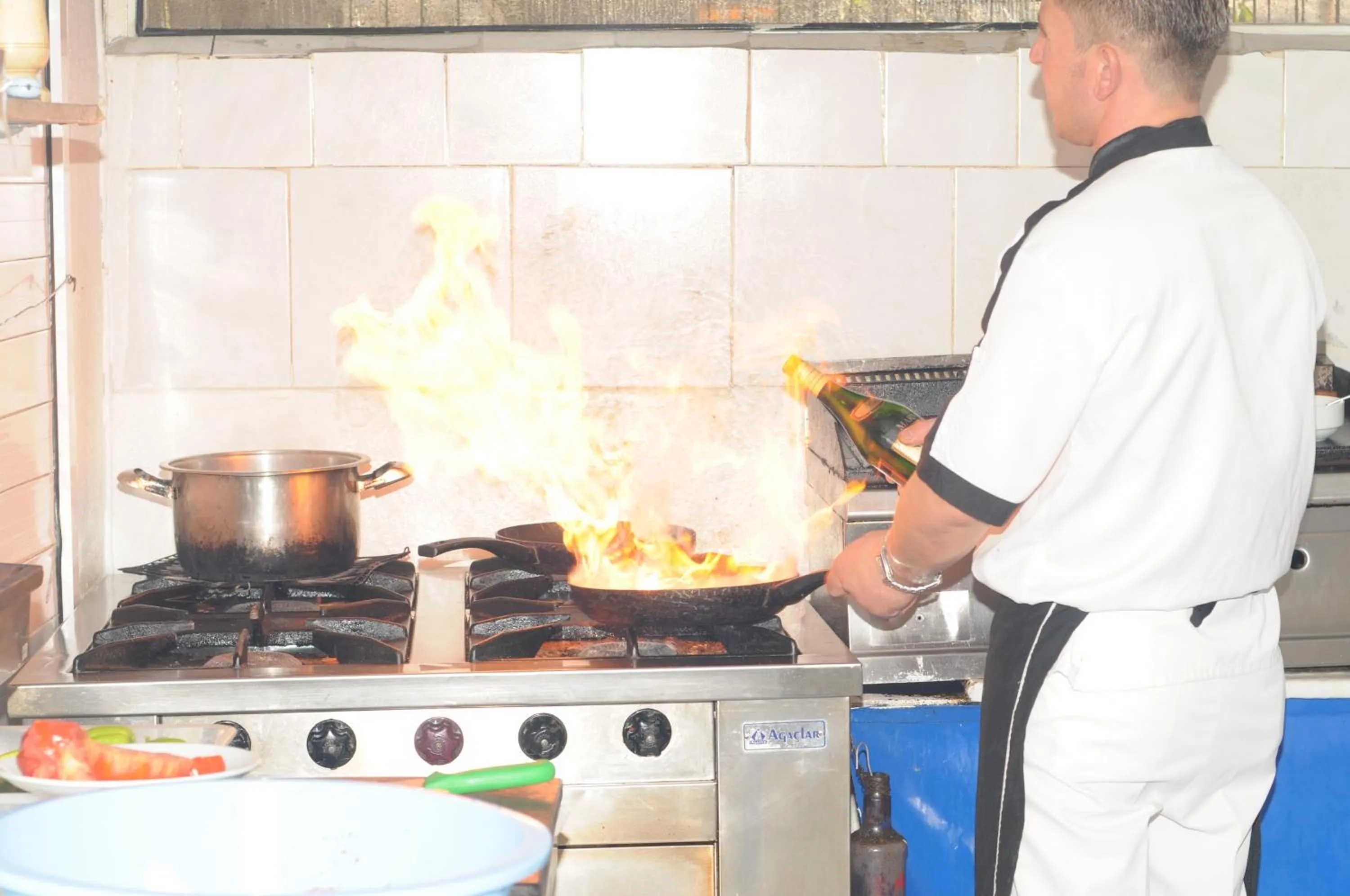 Staff in Ozturk Apart Hotel