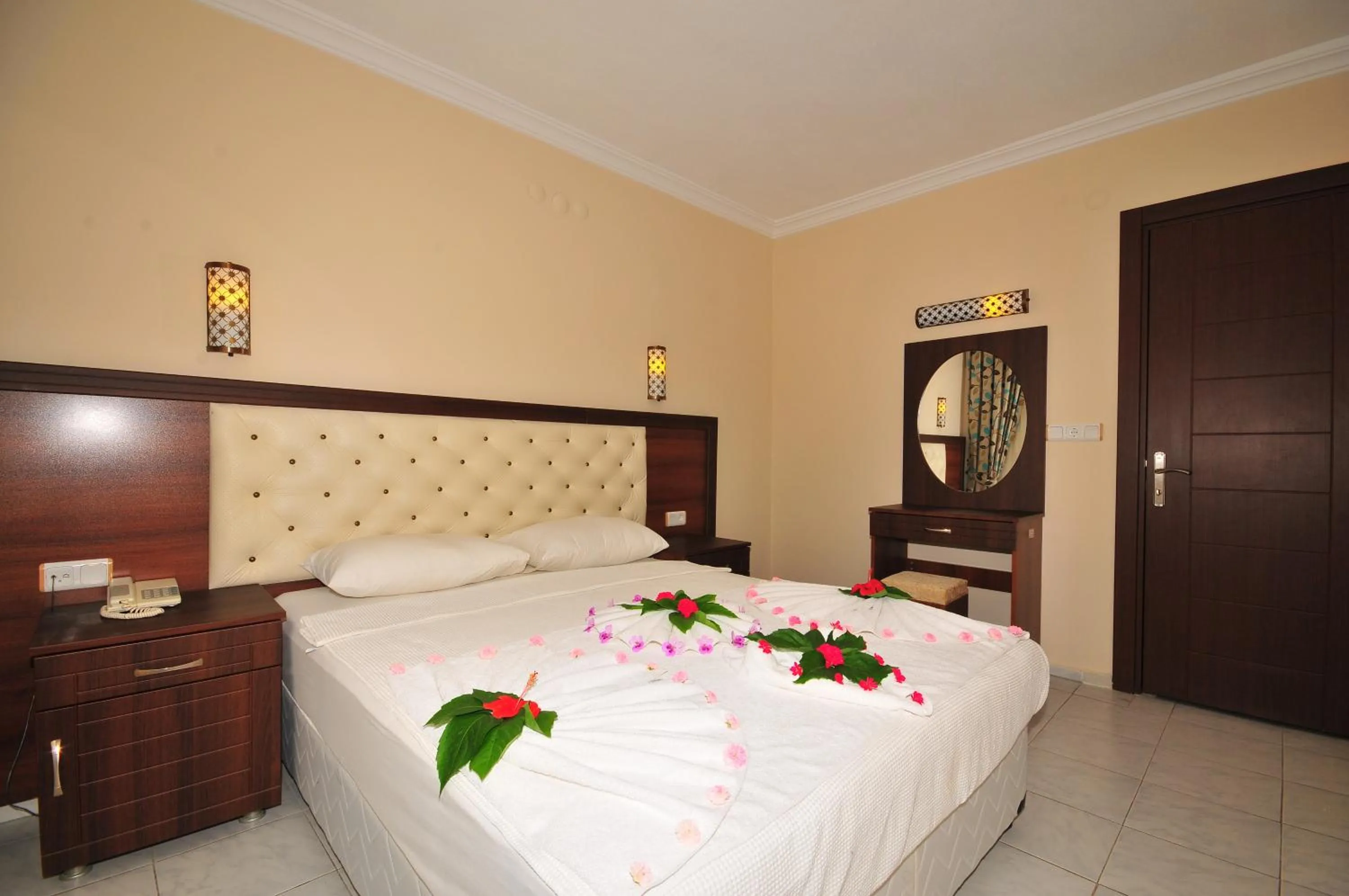 Bedroom, Bed in Ozturk Apart Hotel