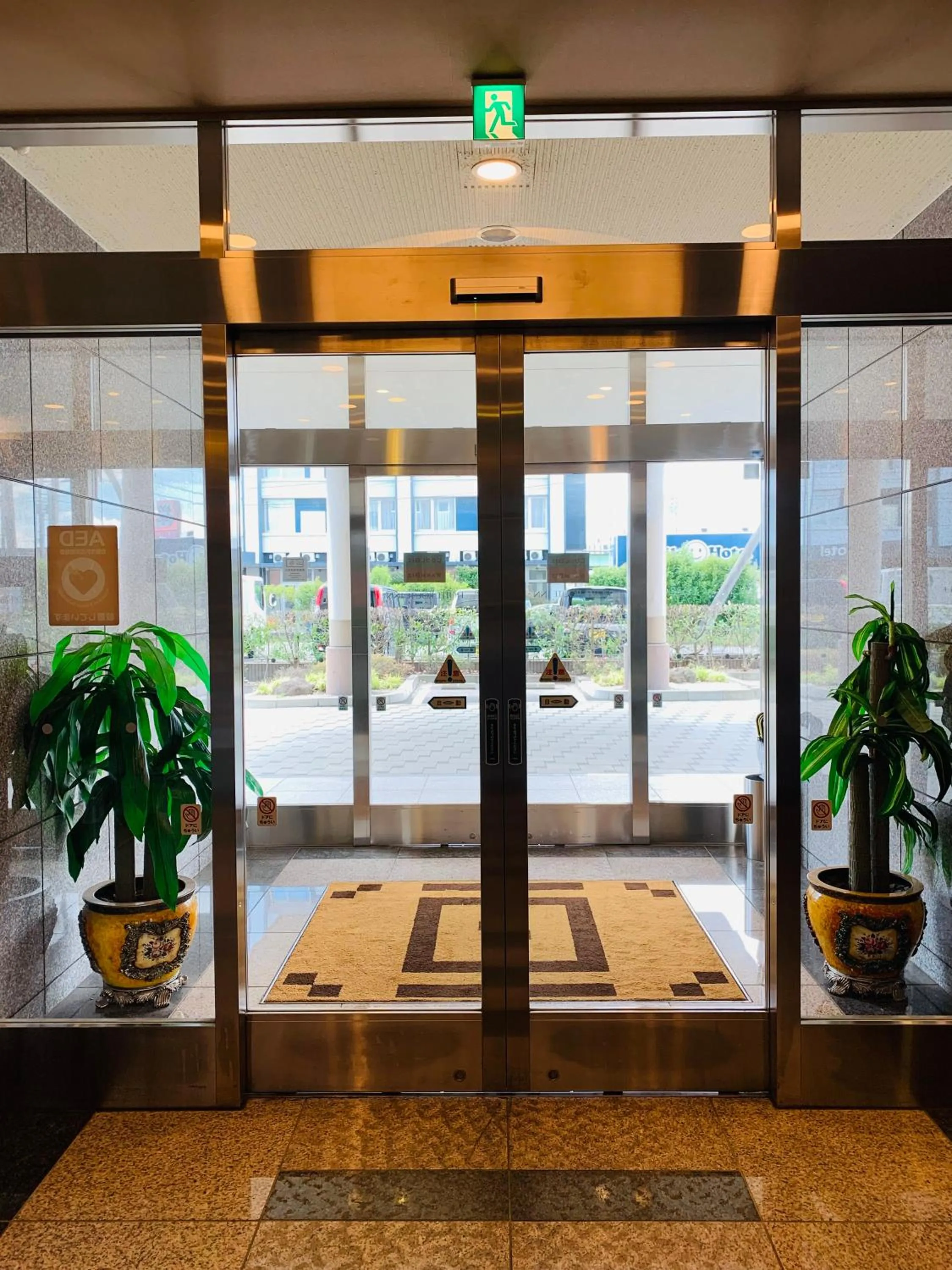 Lobby or reception in Hotel Route-Inn Sendaiko Kita Inter