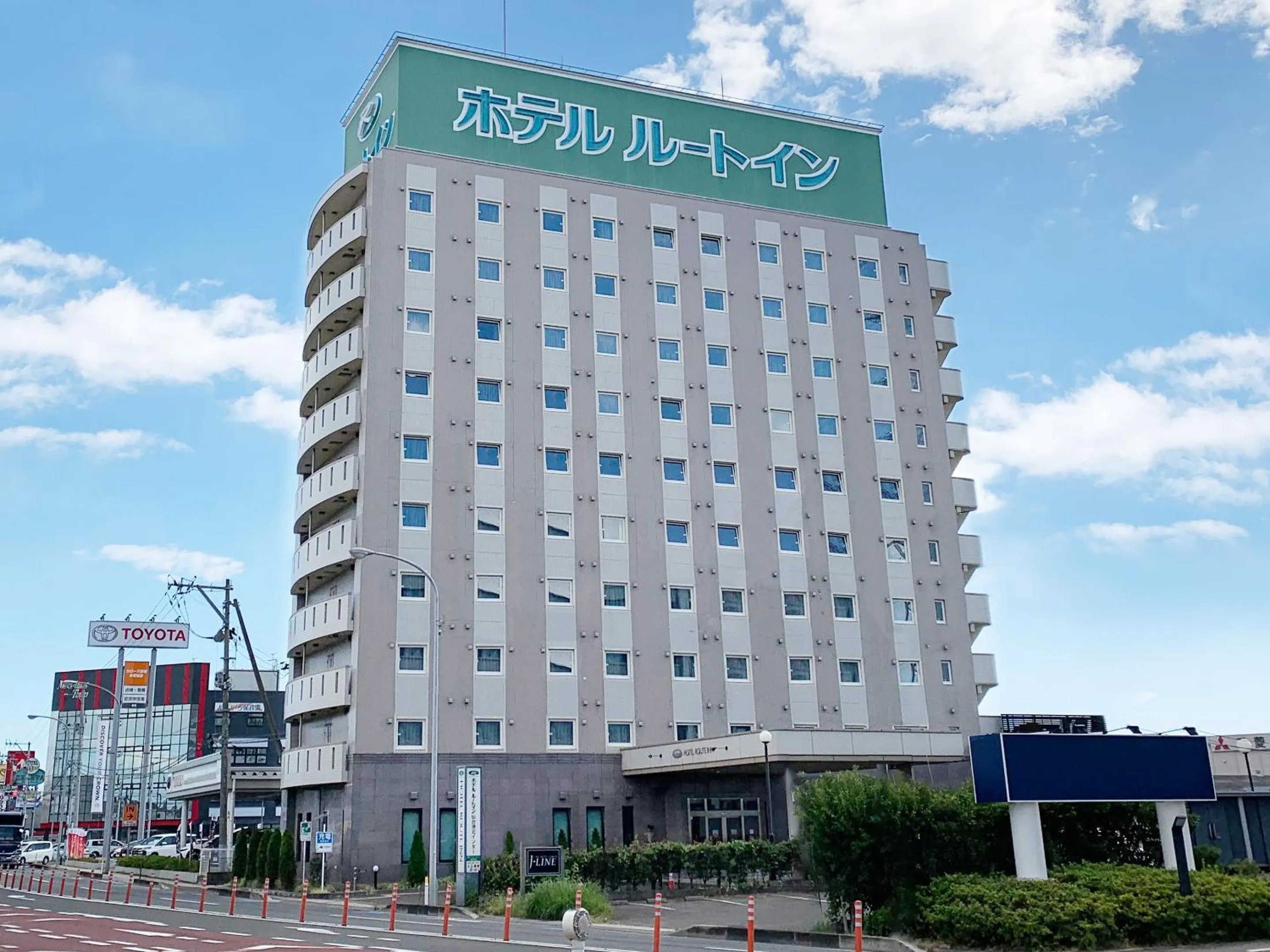 Property building in Hotel Route-Inn Sendaiko Kita Inter