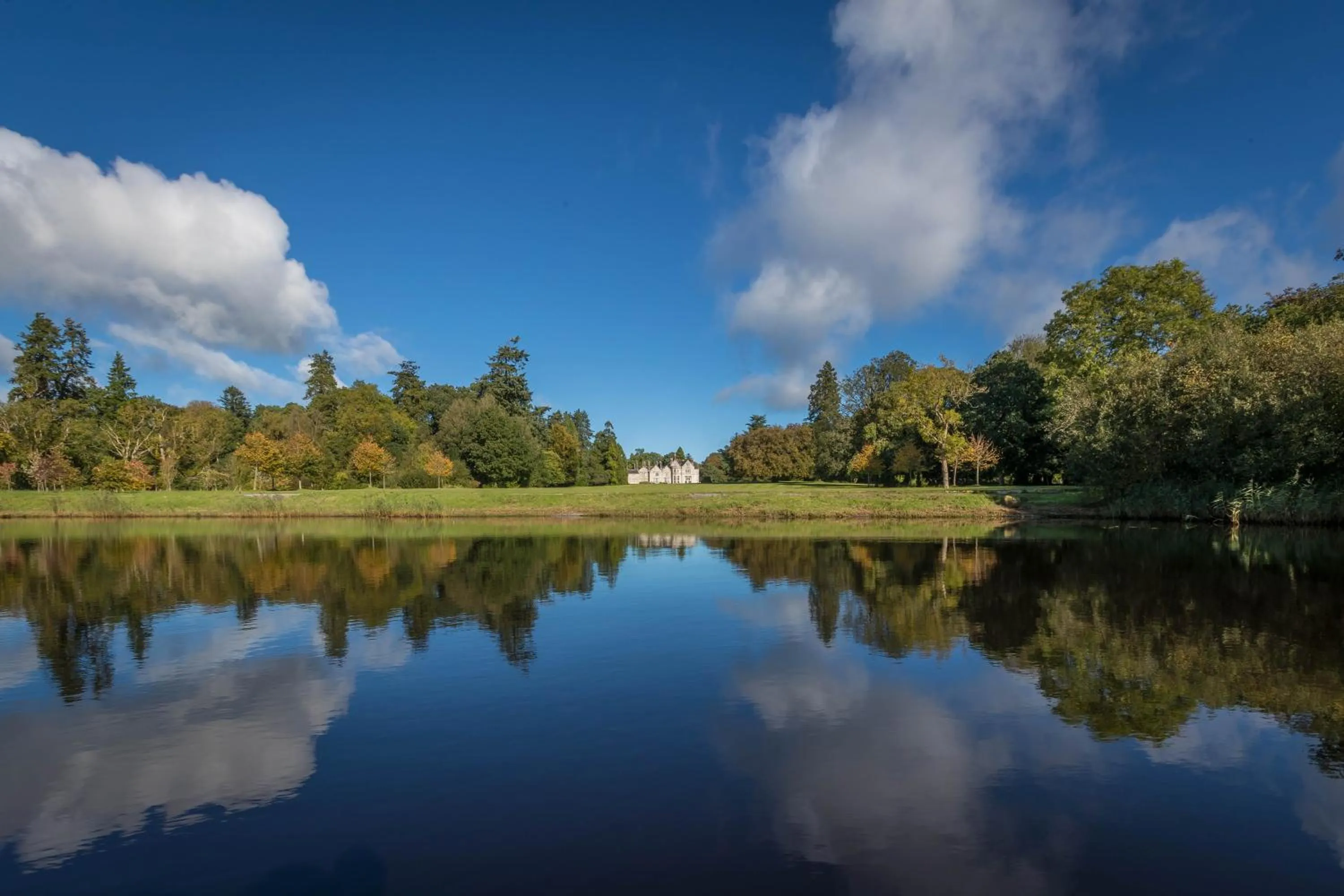 Property building in Lough Rynn Castle