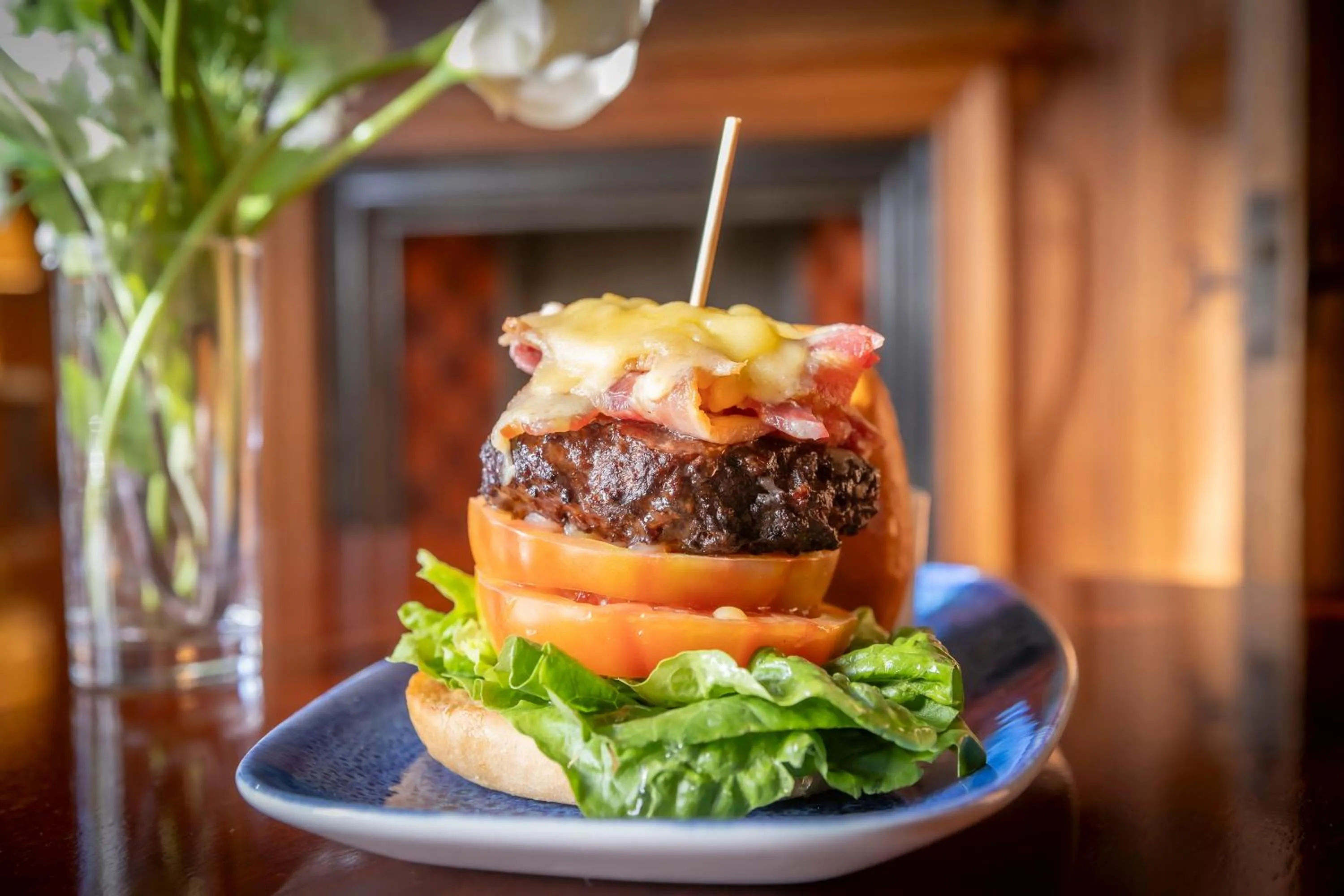 Dinner in Lough Rynn Castle