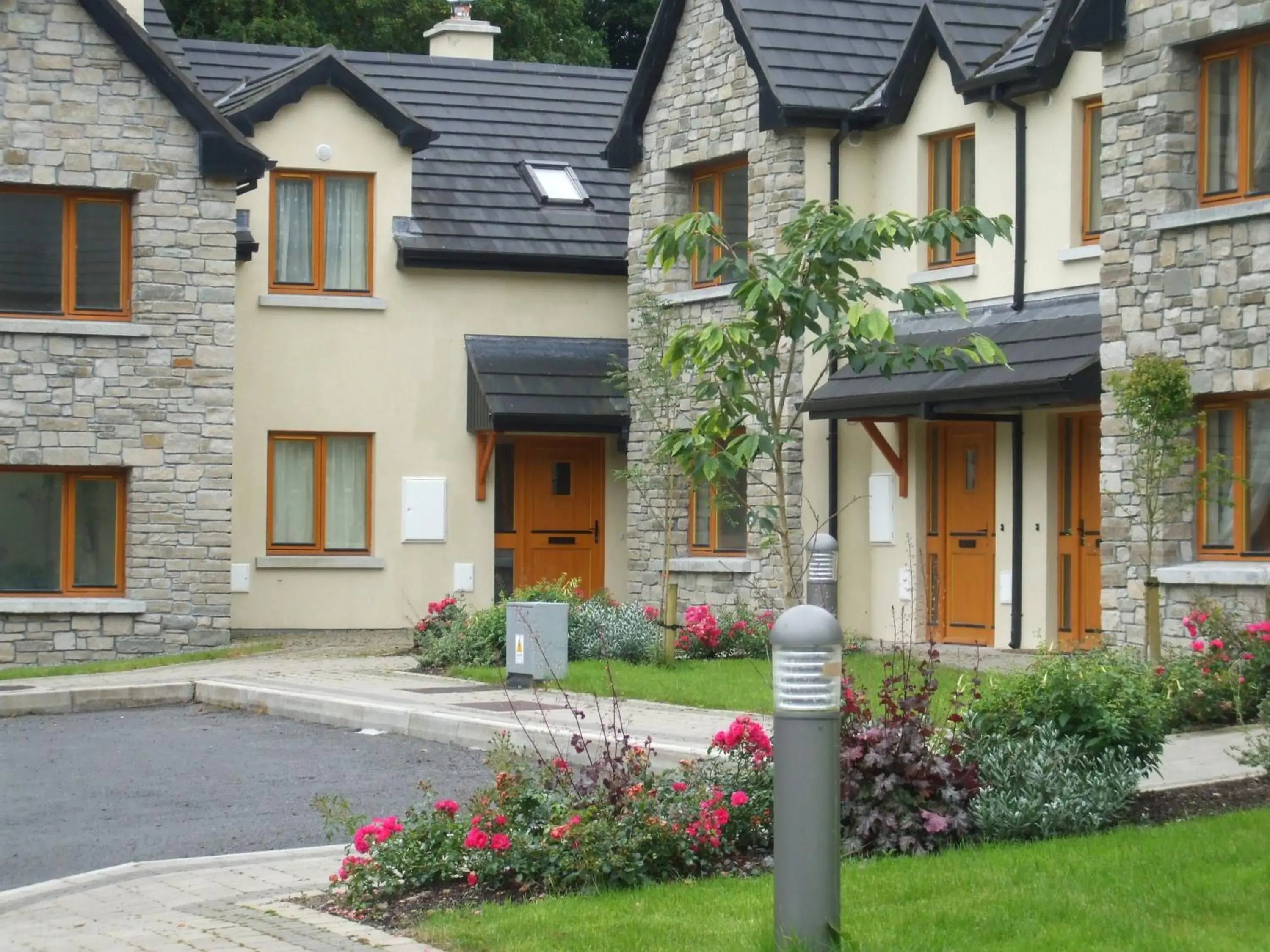 Three-Bedroom House in Lough Rynn Castle Three-Bedroom House in Lough Rynn Castle