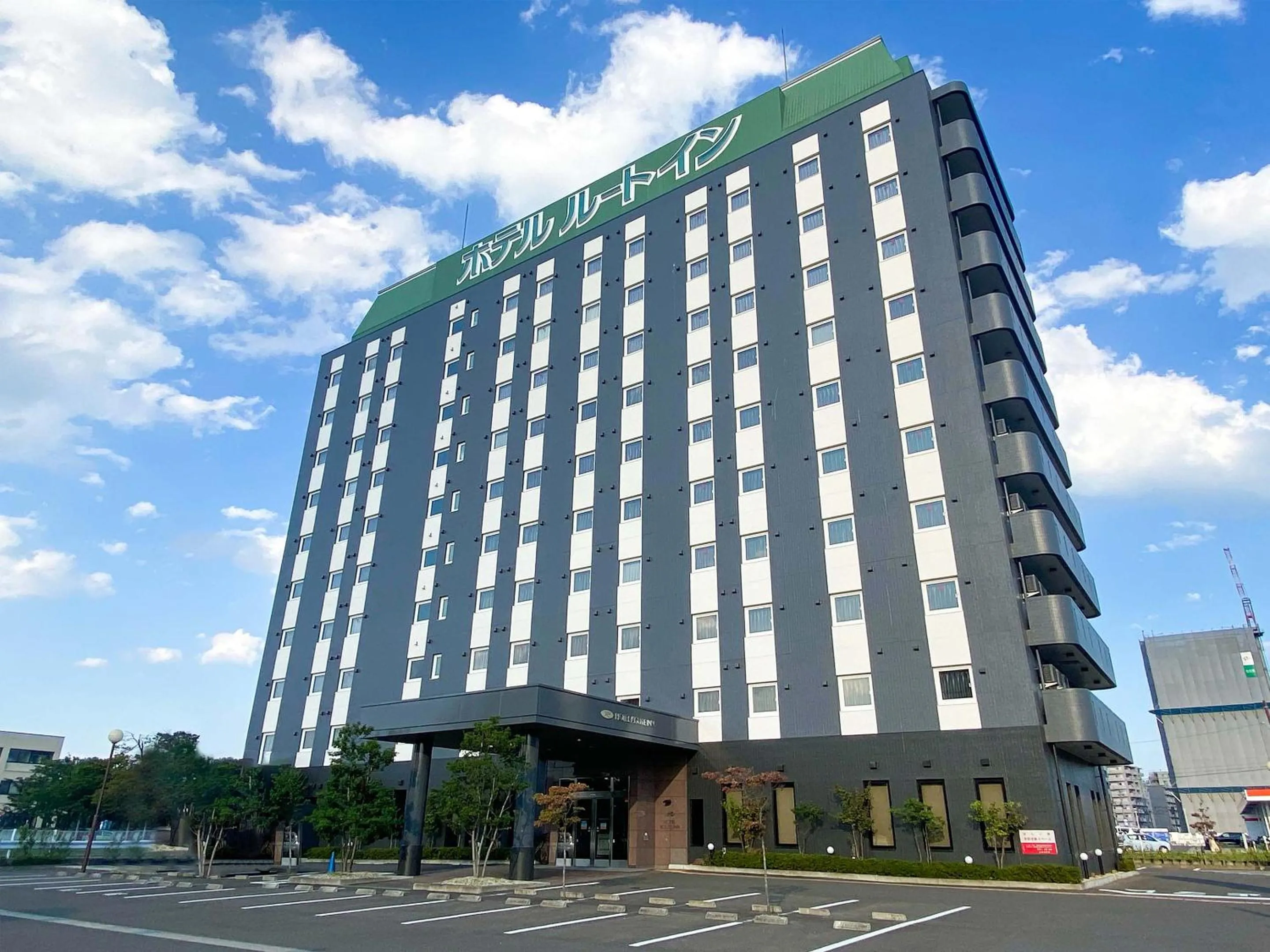 Property building in Hotel Route-inn Natori