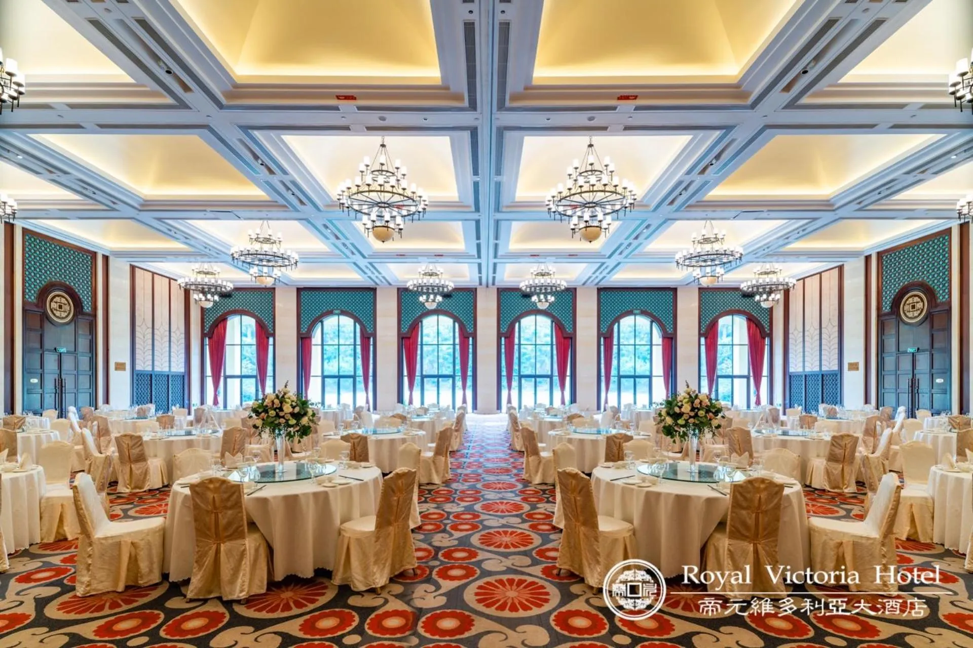 Banquet/Function facilities in Xiamen Royal Victoria Hotel