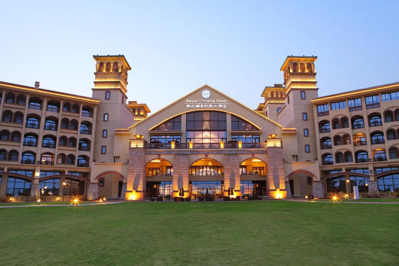 Property building in Xiamen Royal Victoria Hotel