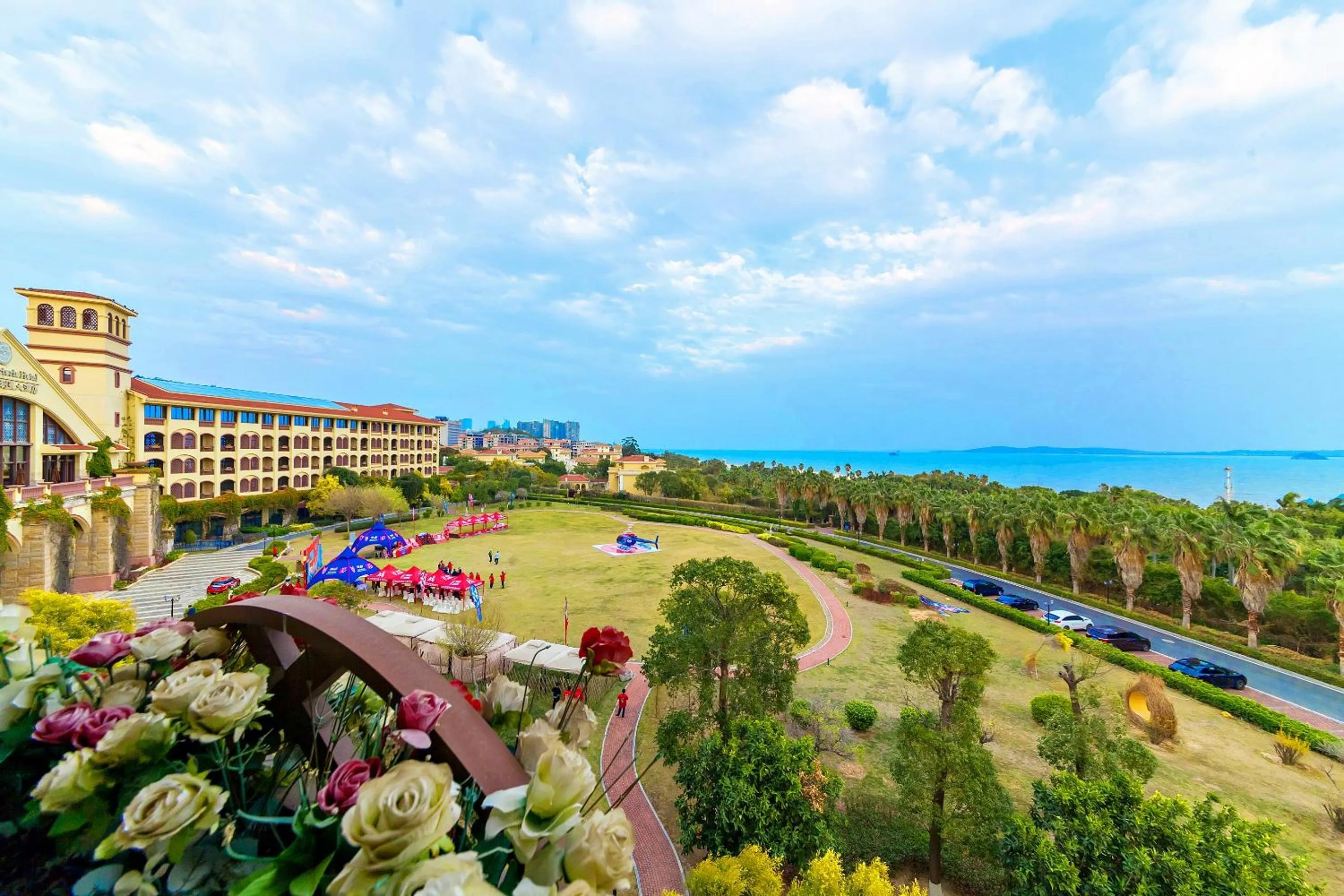 Sea view in Xiamen Royal Victoria Hotel