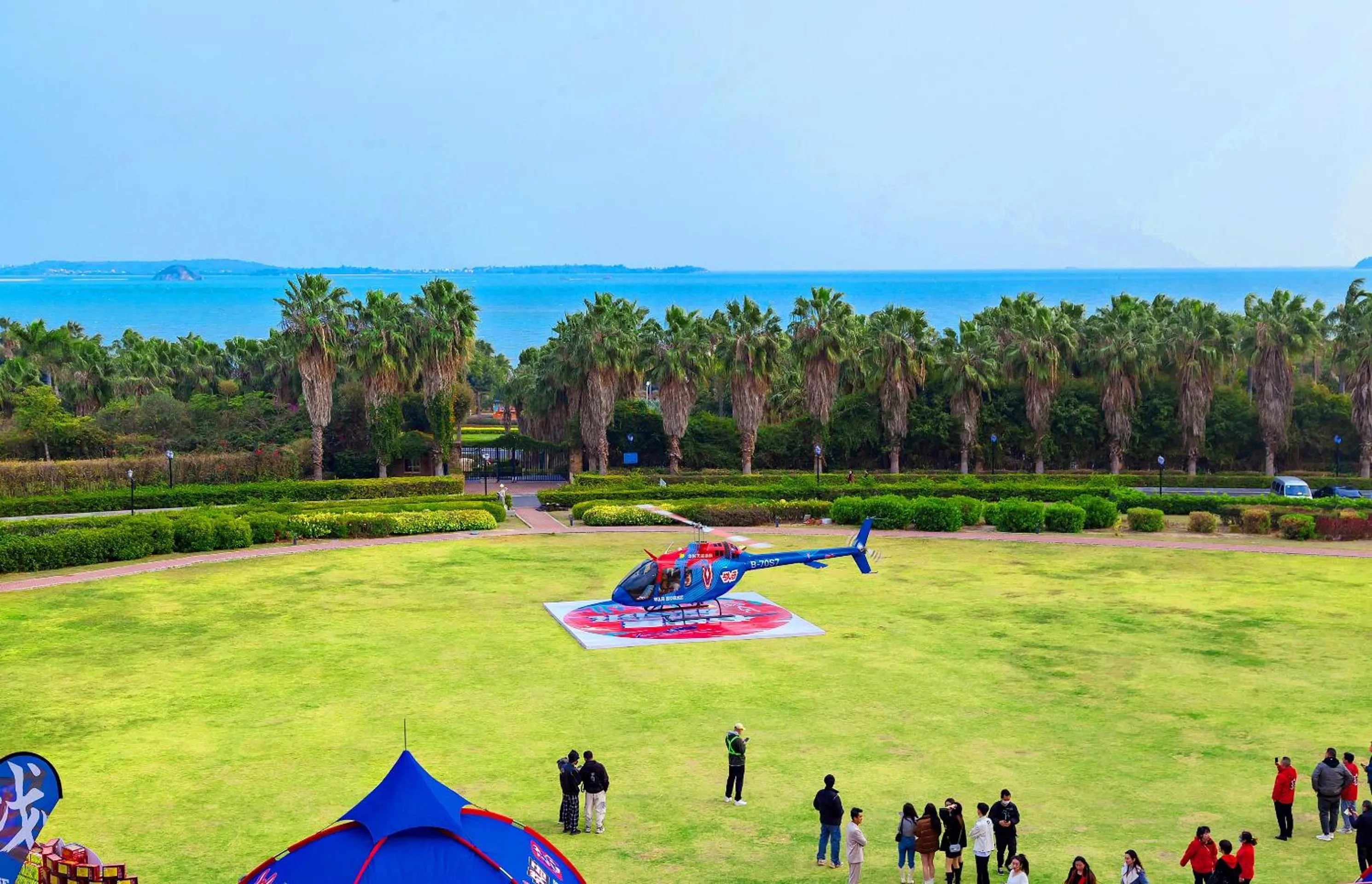 Property building in Xiamen Royal Victoria Hotel