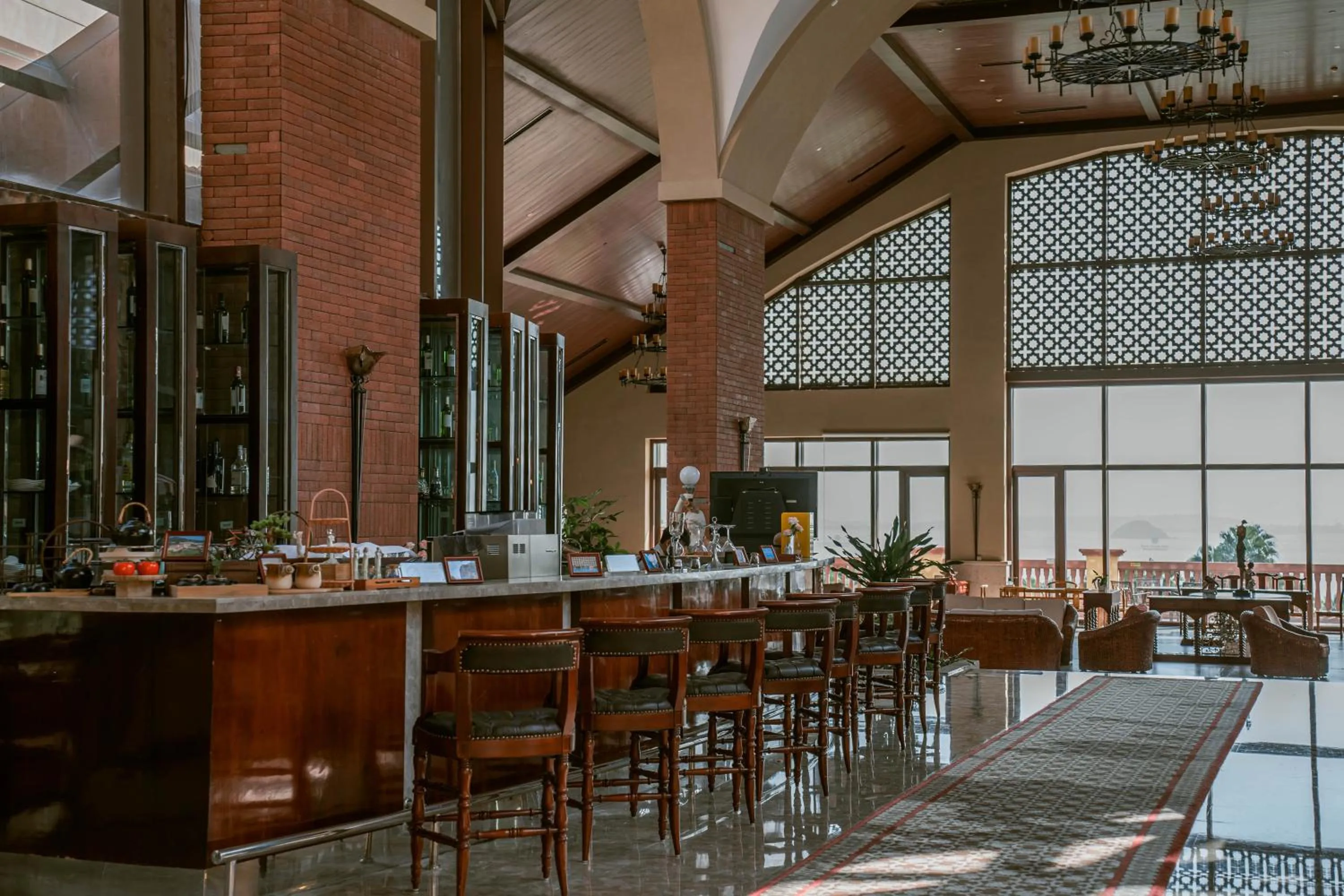 Lobby or reception in Xiamen Royal Victoria Hotel