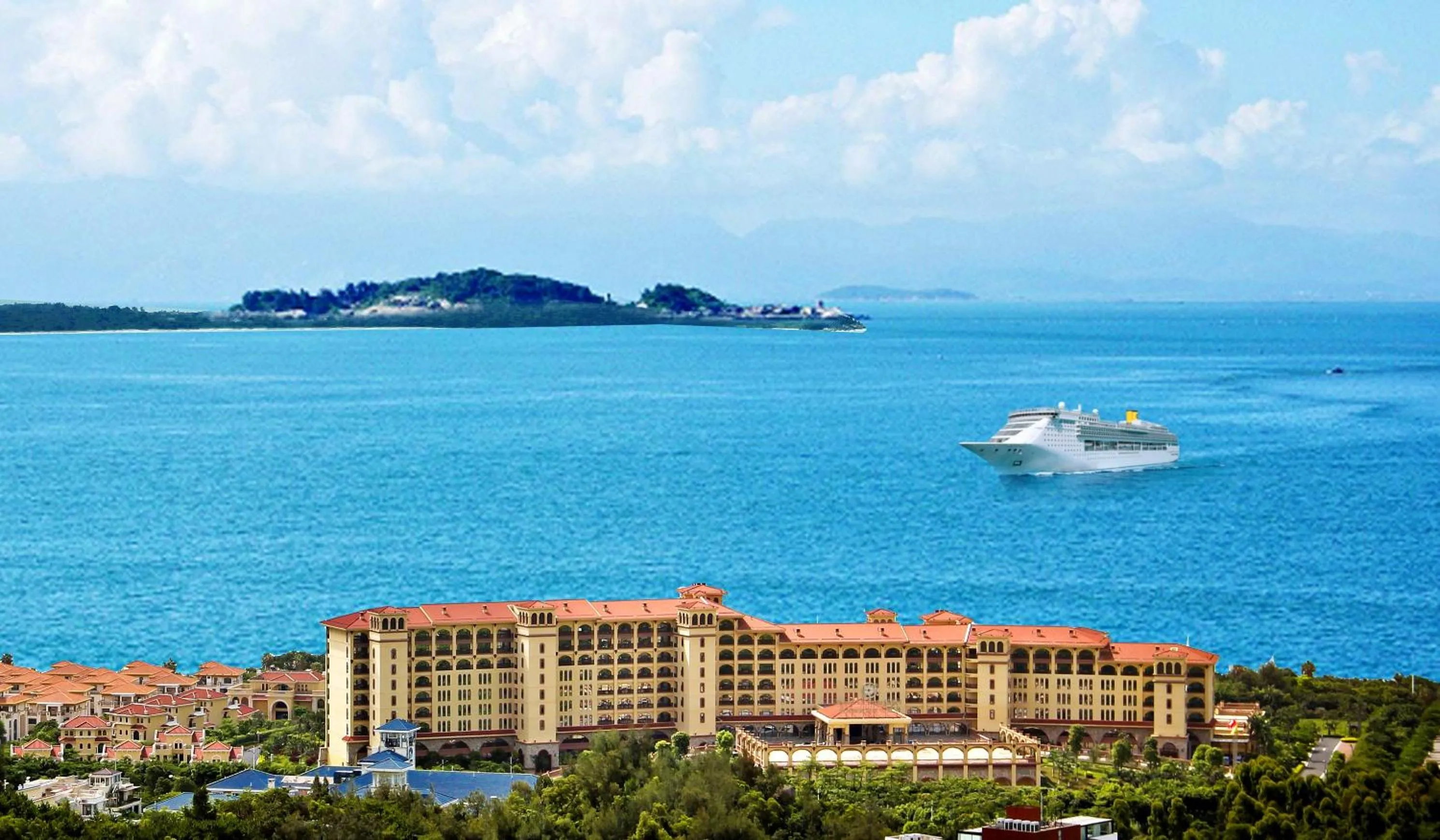 Property building in Xiamen Royal Victoria Hotel