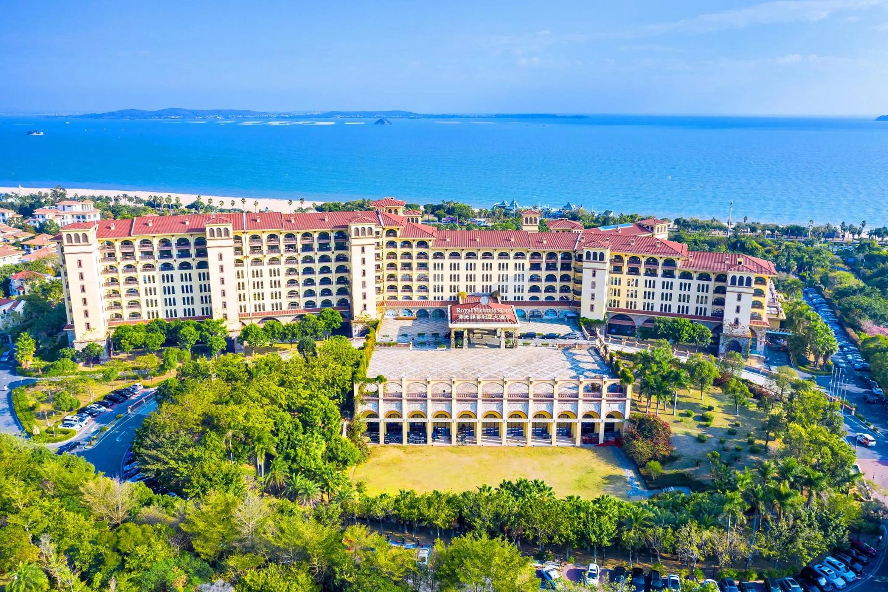 Property building in Xiamen Royal Victoria Hotel