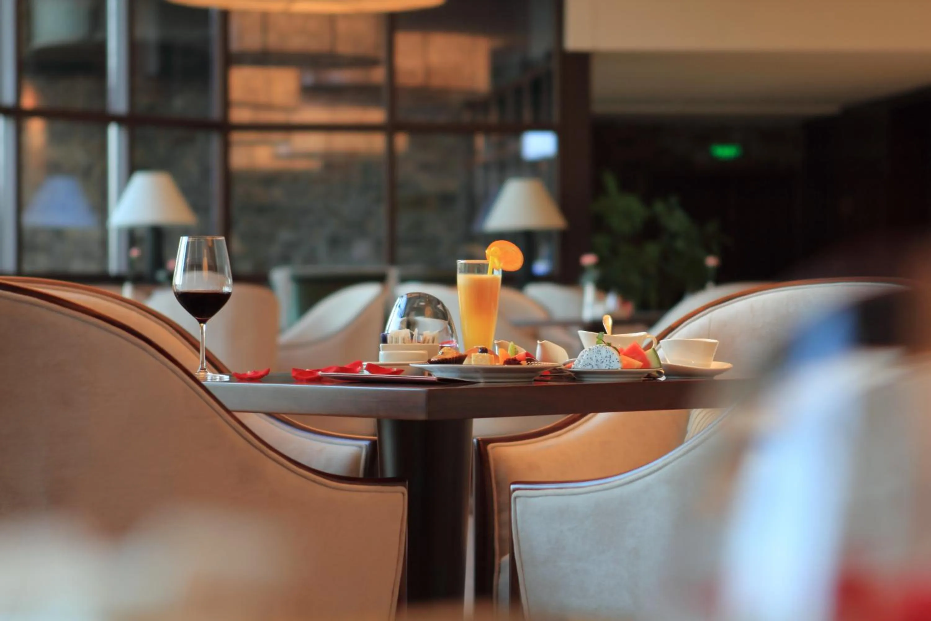 Restaurant/places to eat in Xiamen Royal Victoria Hotel