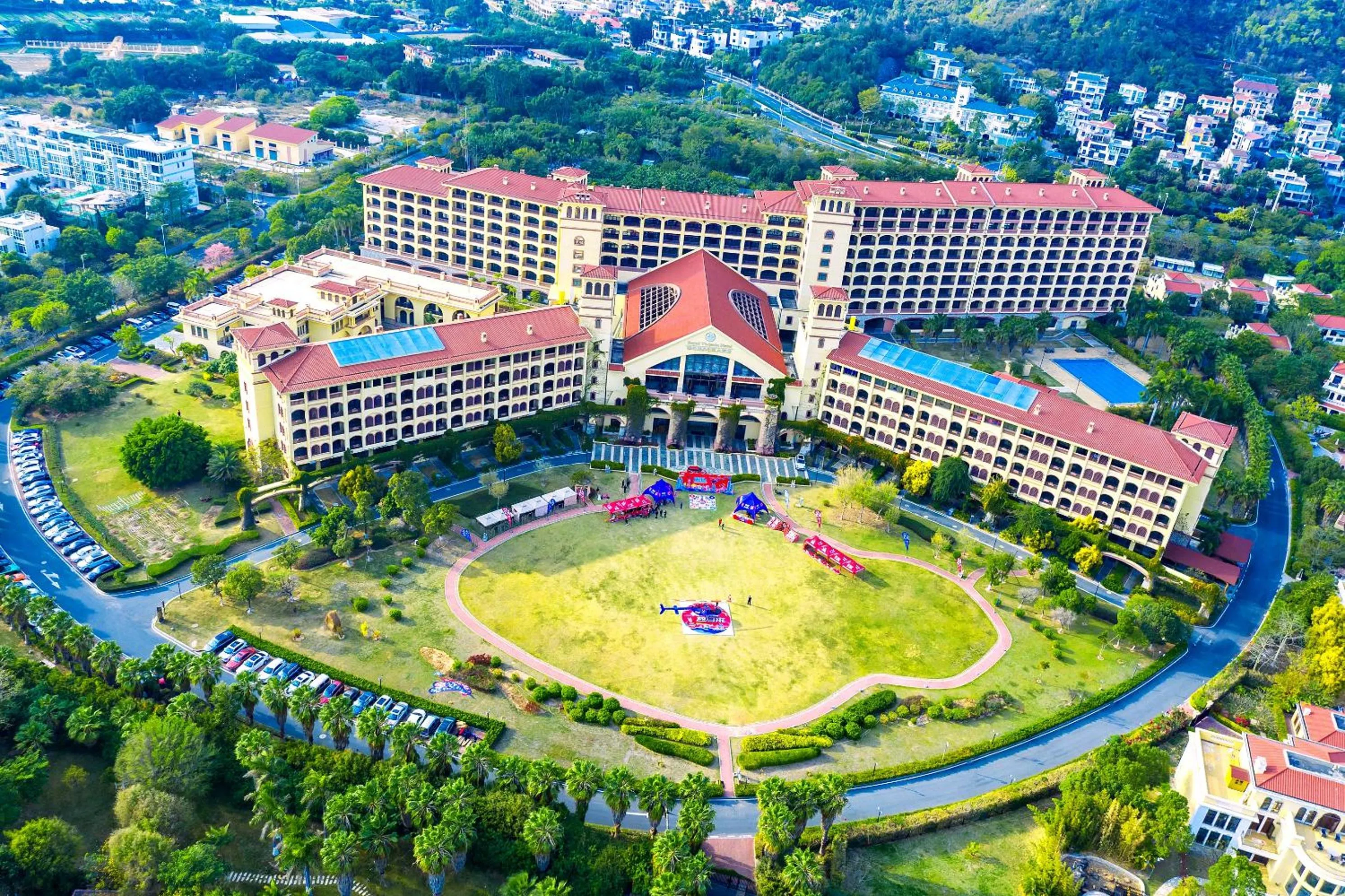 Property building in Xiamen Royal Victoria Hotel