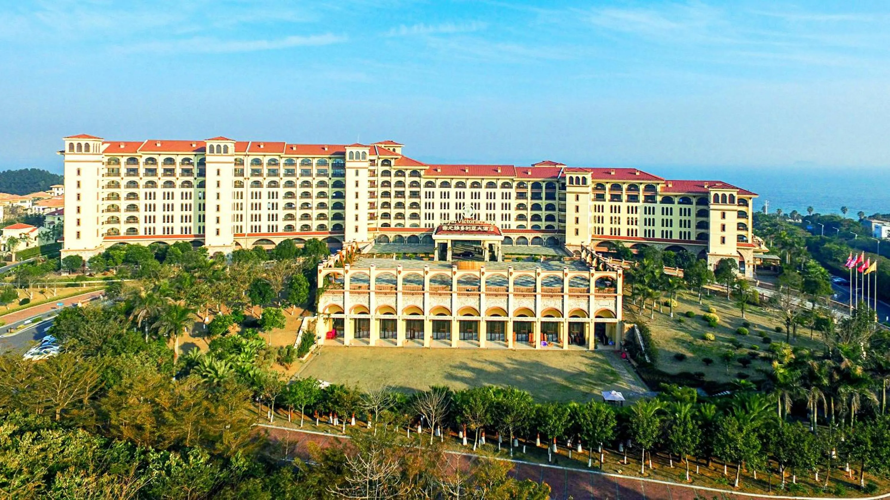 Property building in Xiamen Royal Victoria Hotel