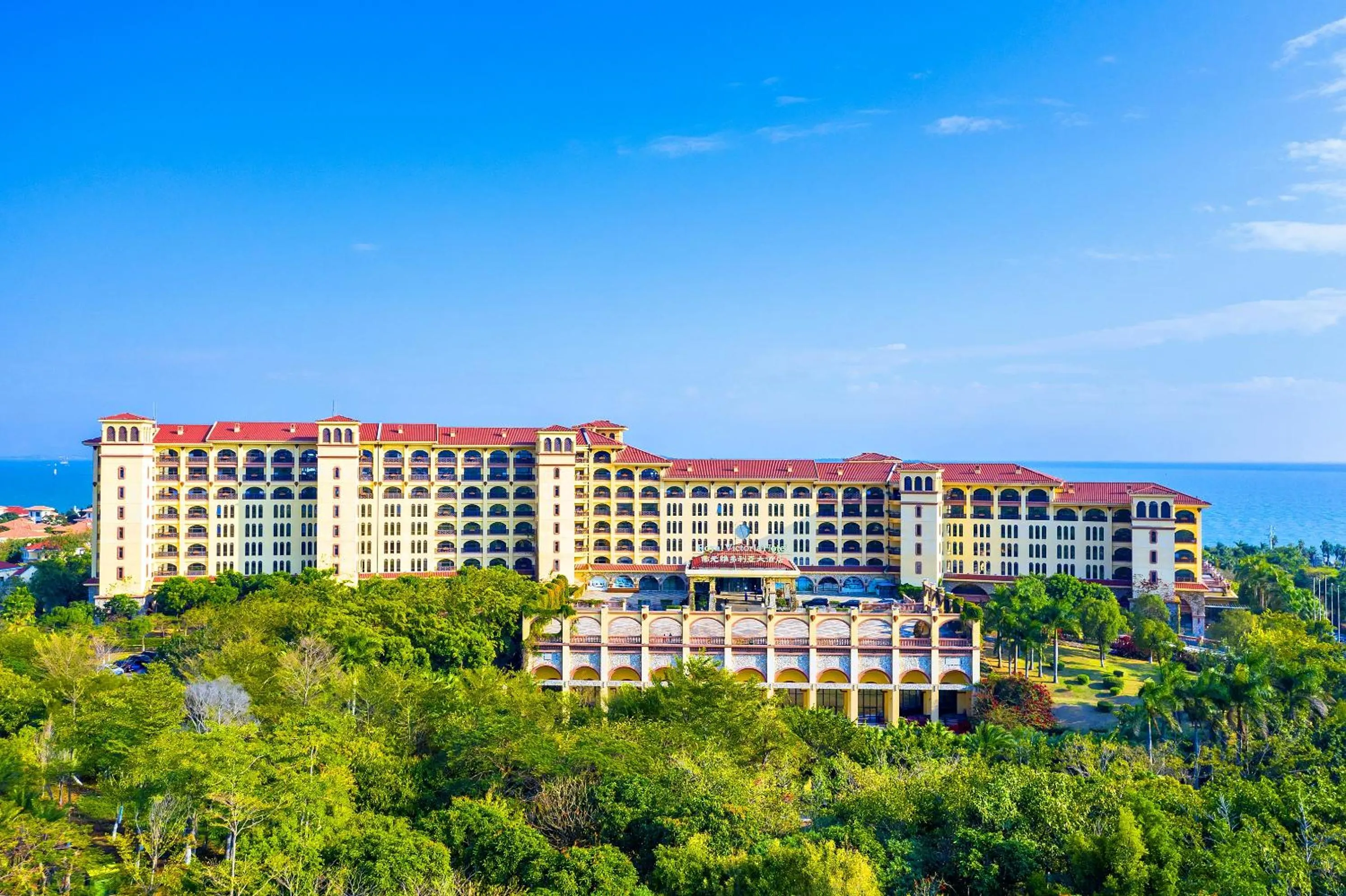 Property building in Xiamen Royal Victoria Hotel