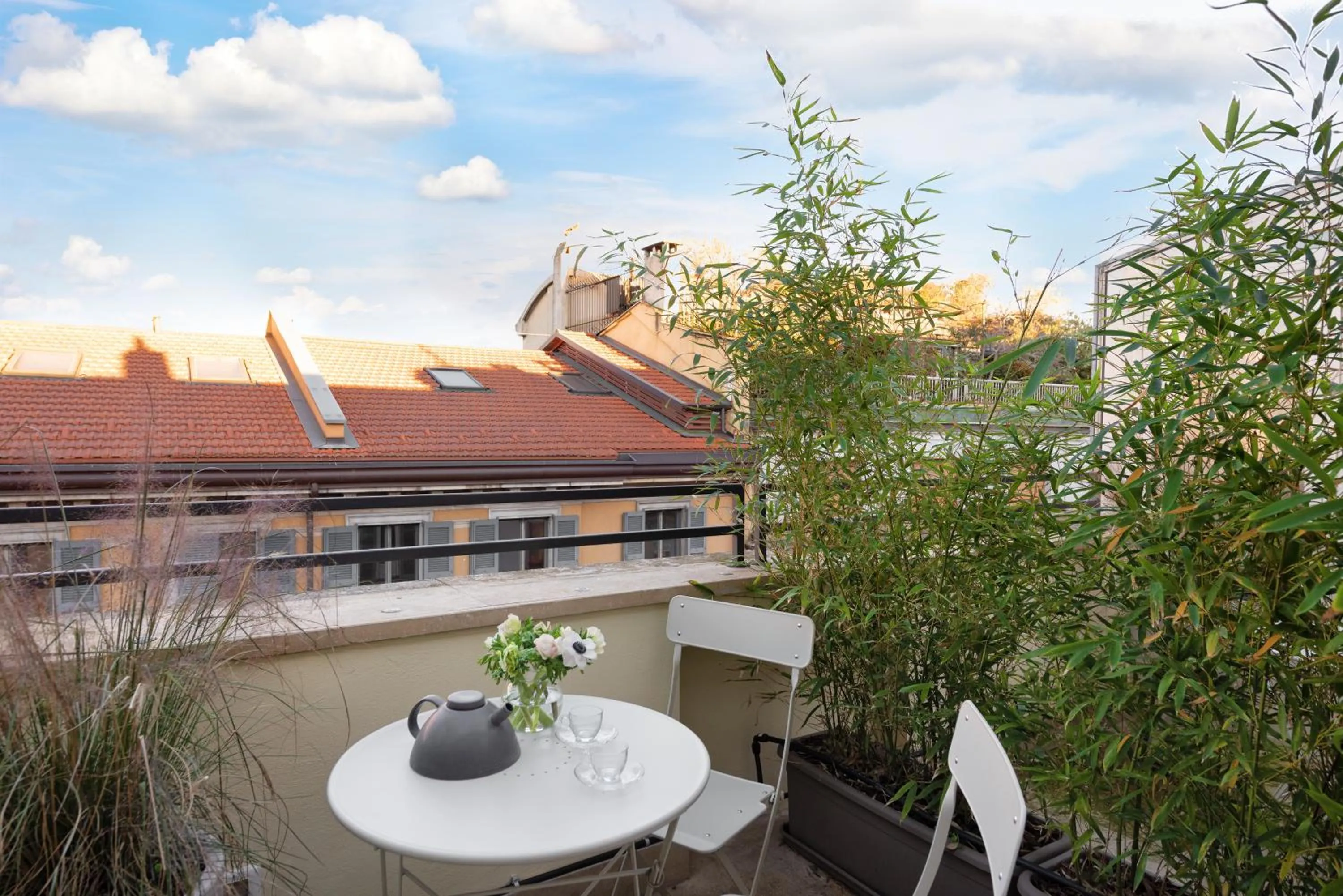 Balcony/Terrace in Velvet Grey Boutique Hotel