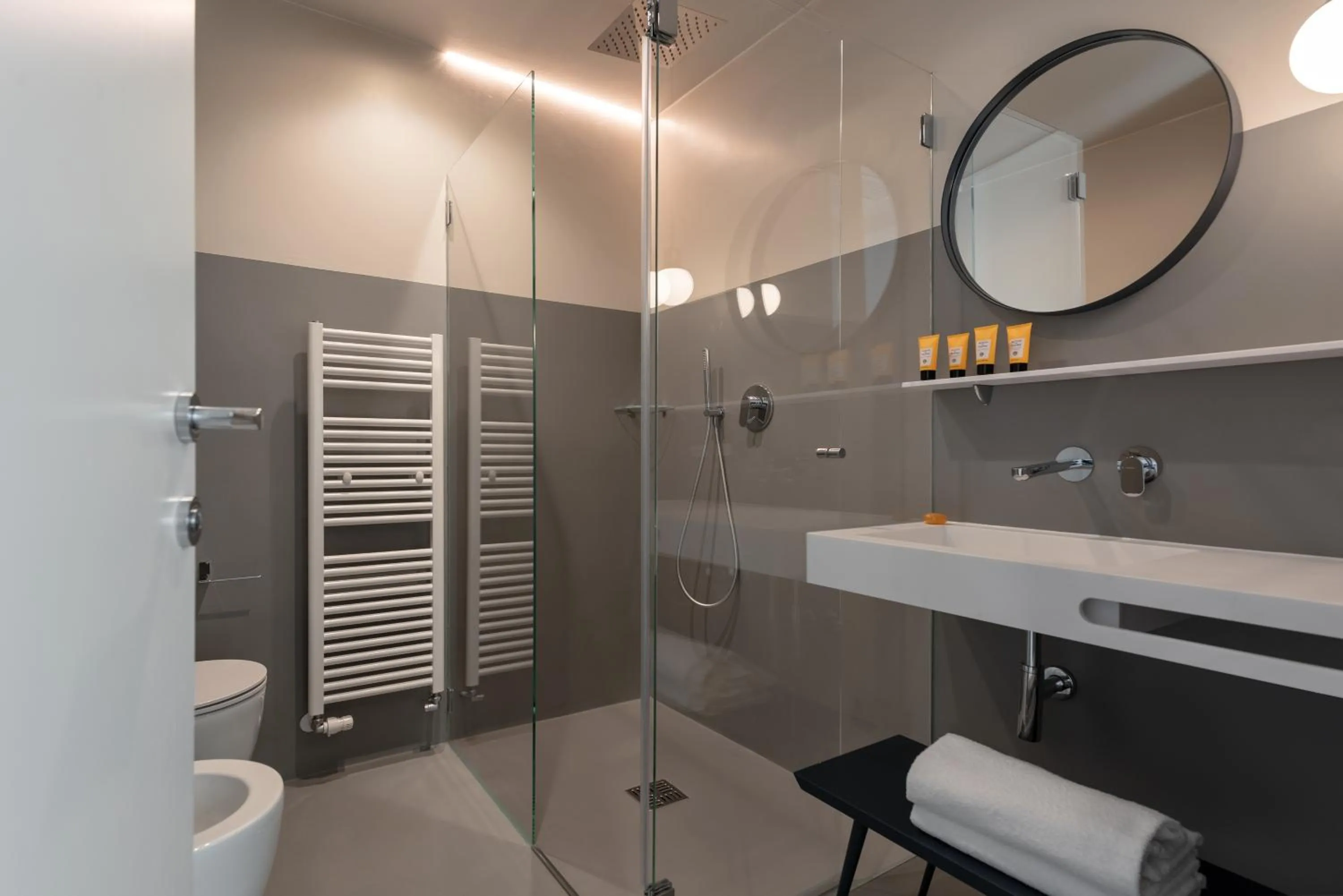 Bathroom in Velvet Grey Boutique Hotel