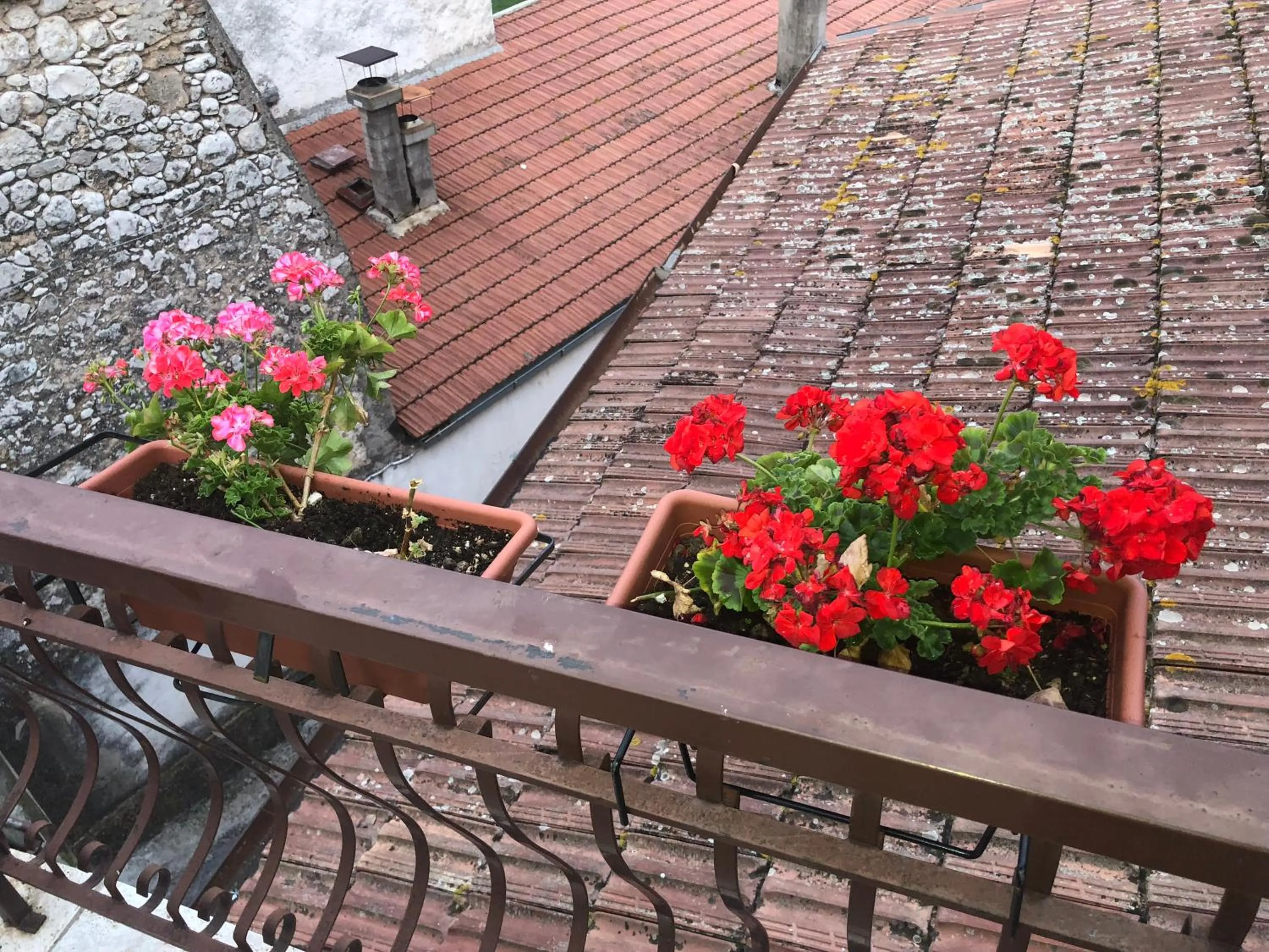 Floor plan in Bed and Breakfast IL CAVALIERE