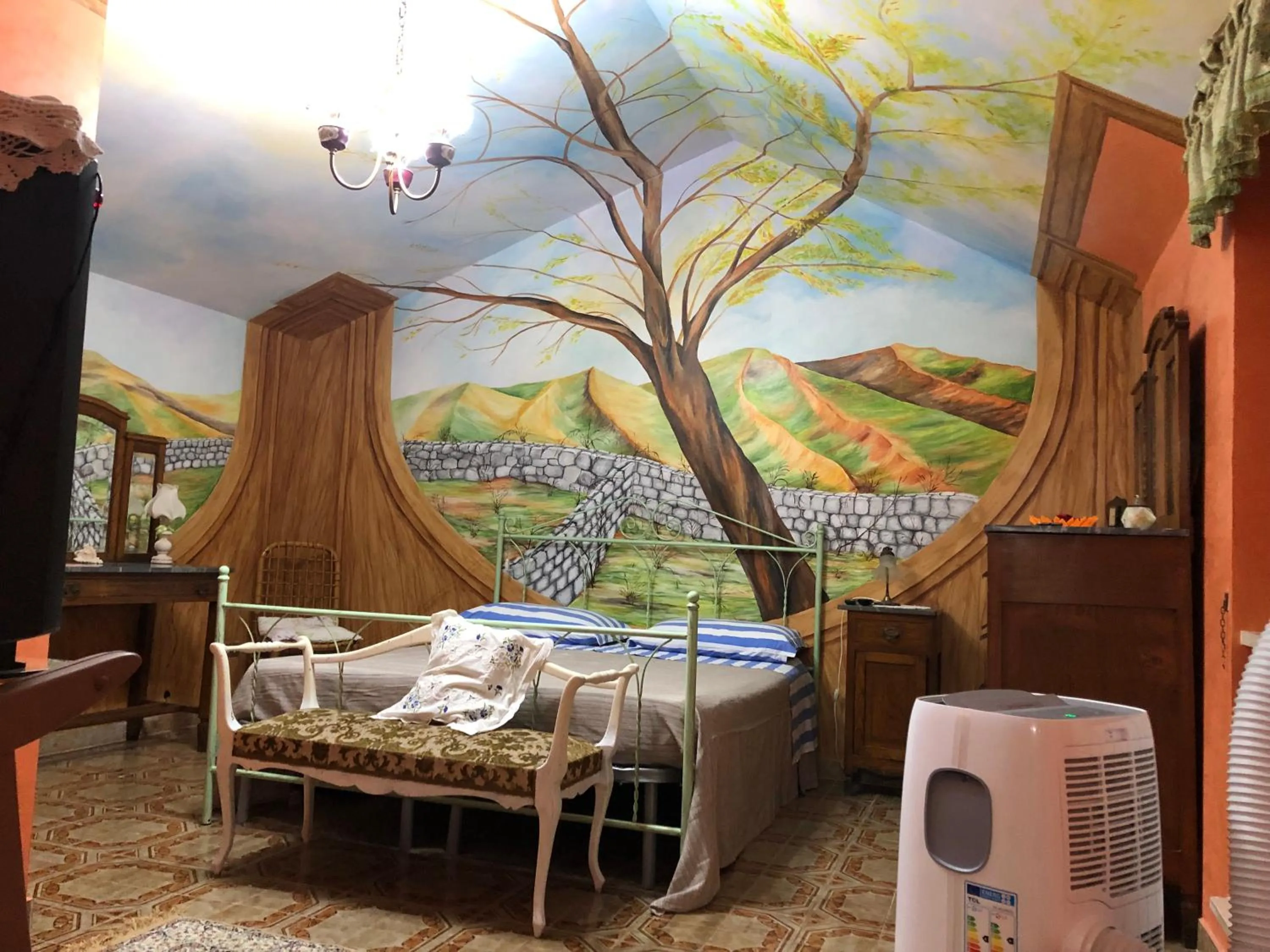 Bed in Bed and Breakfast IL CAVALIERE