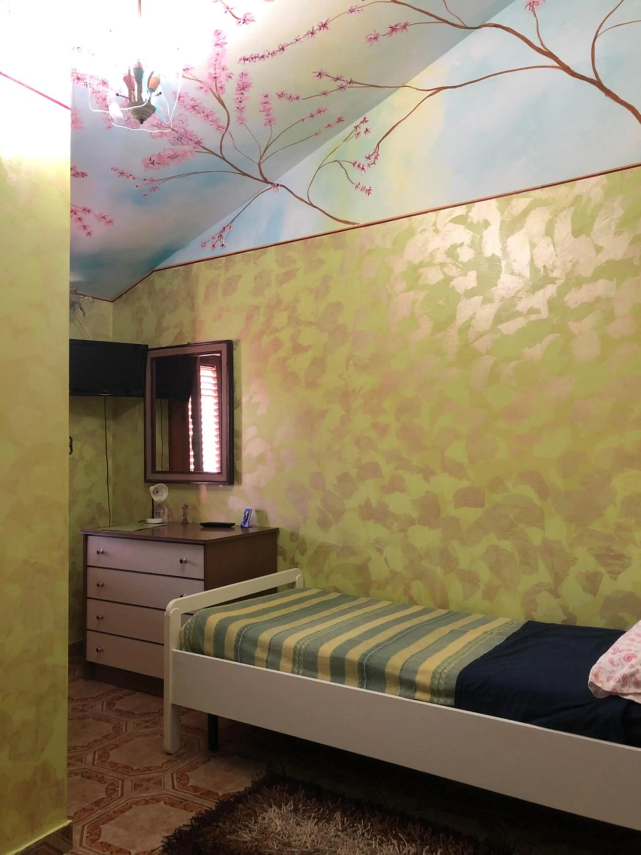 Bed in Bed and Breakfast IL CAVALIERE