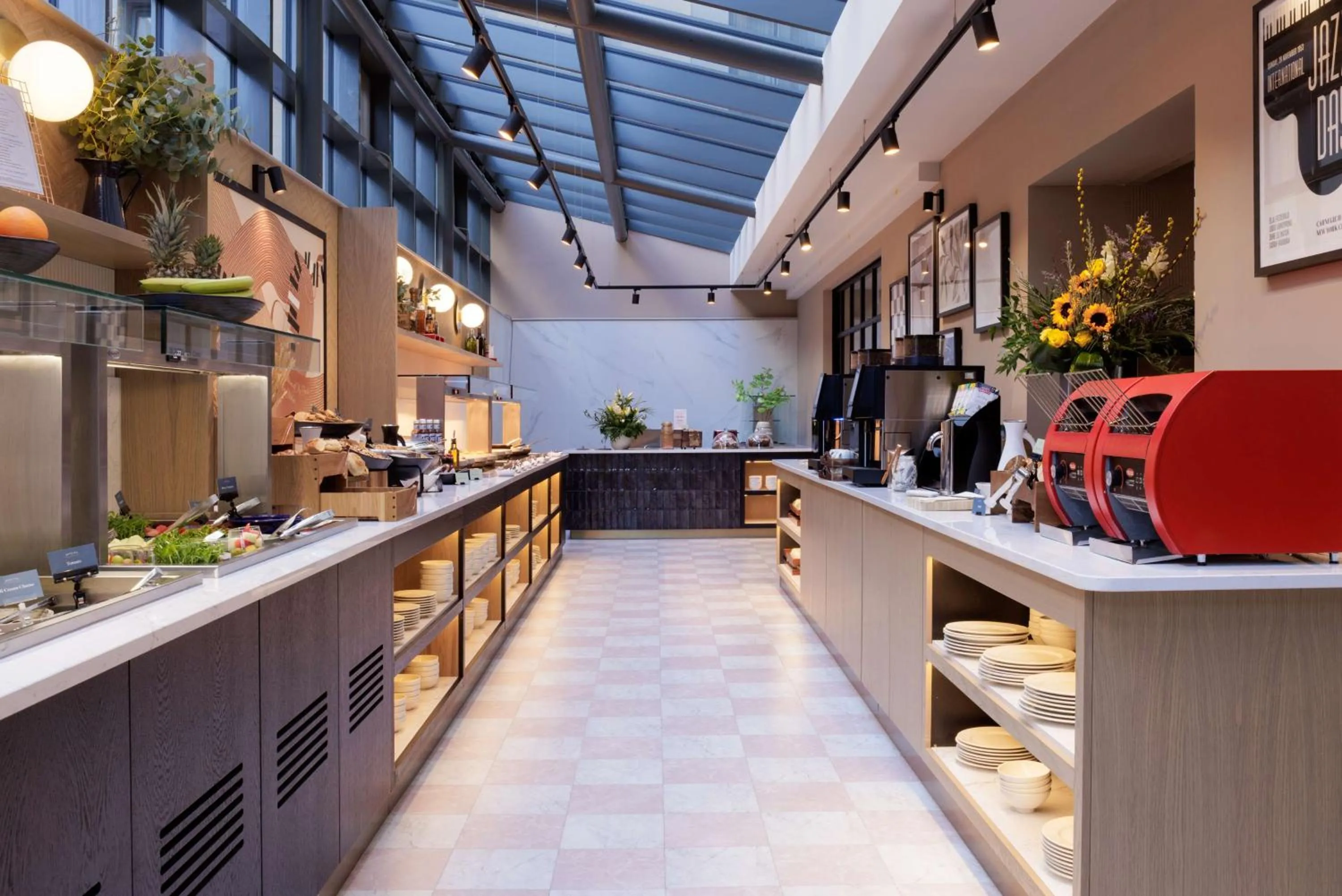 Breakfast in Hilton Garden Inn Dublin City Centre