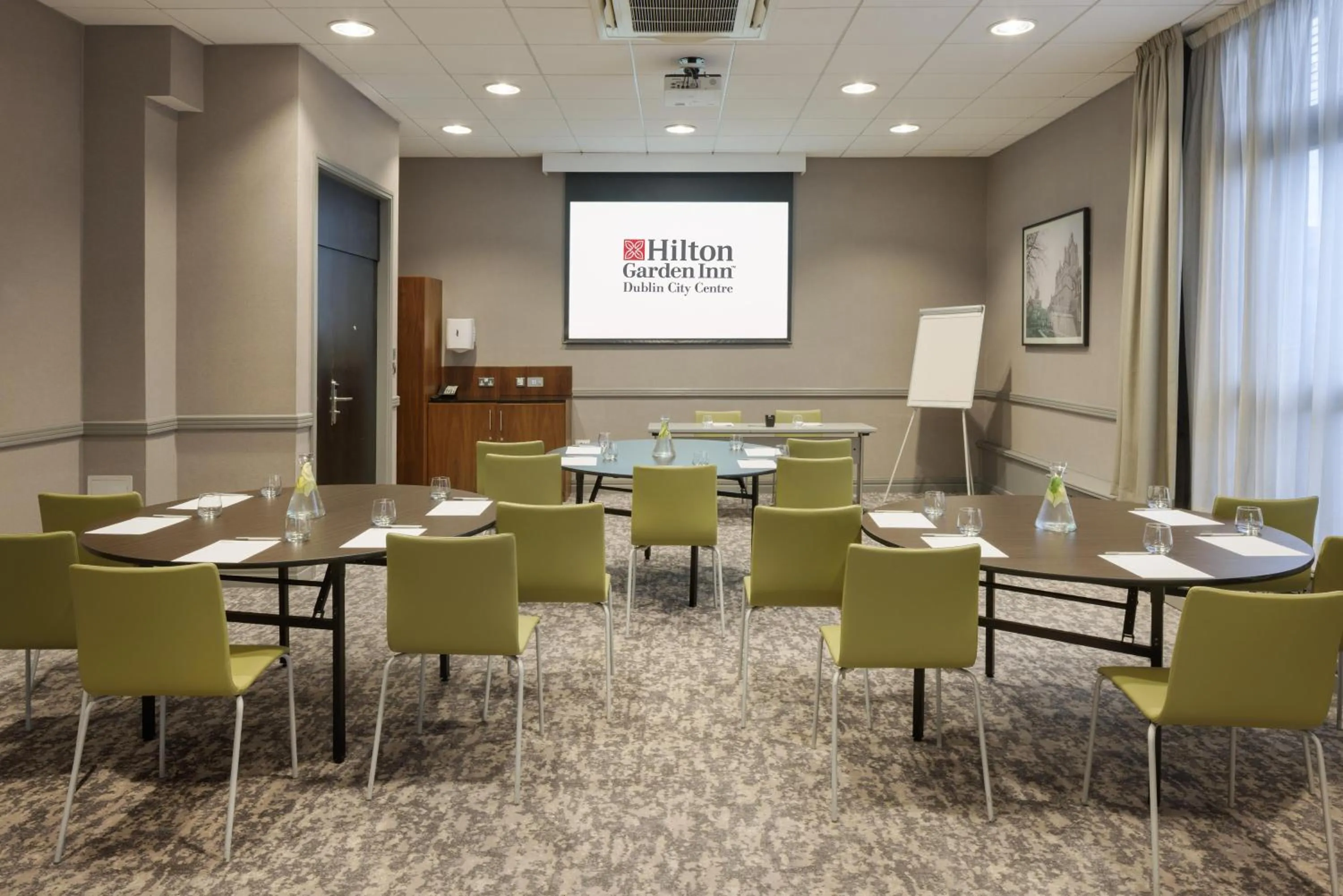 Meeting/conference room in Hilton Garden Inn Dublin City Centre