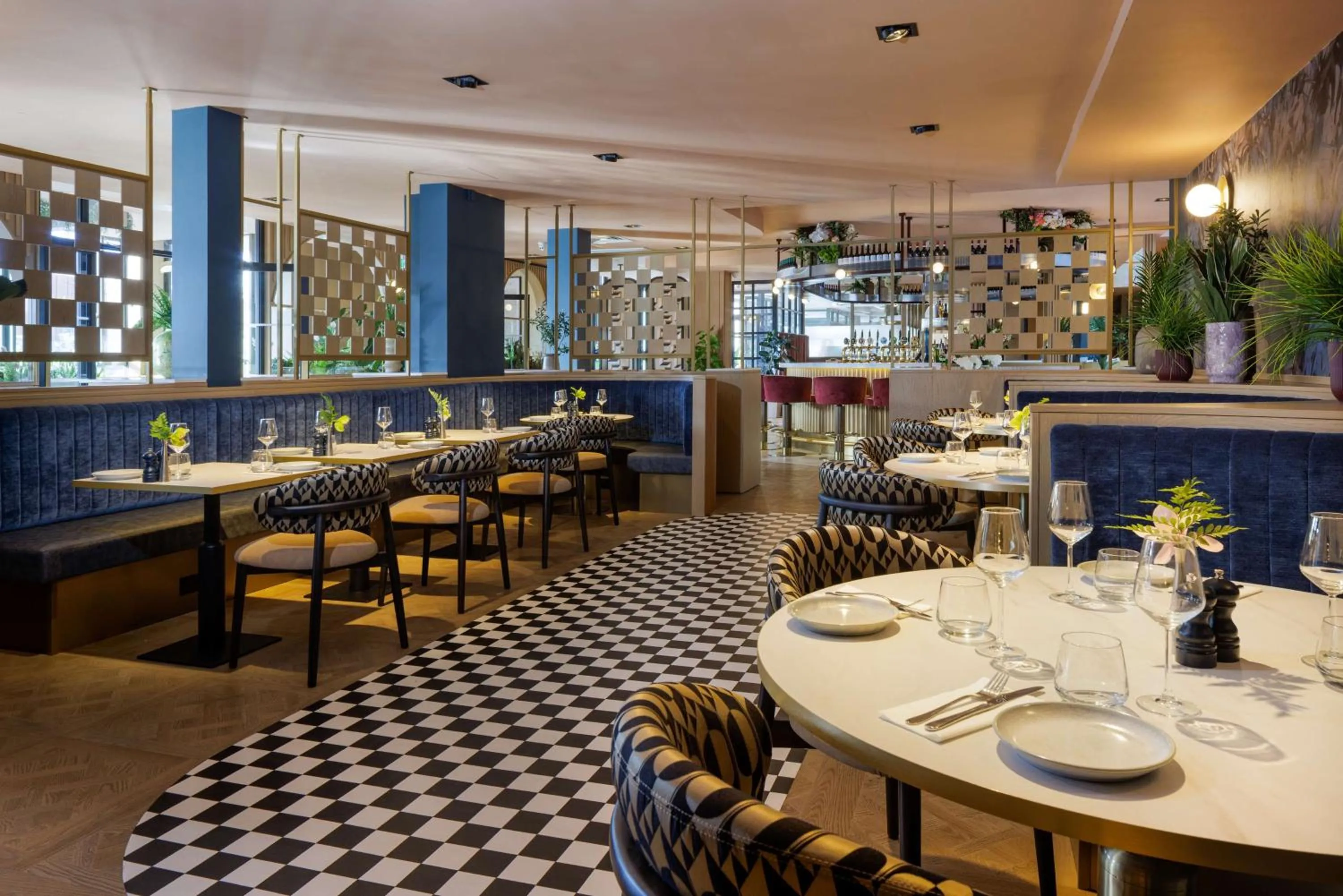 Restaurant/places to eat in Hilton Garden Inn Dublin City Centre