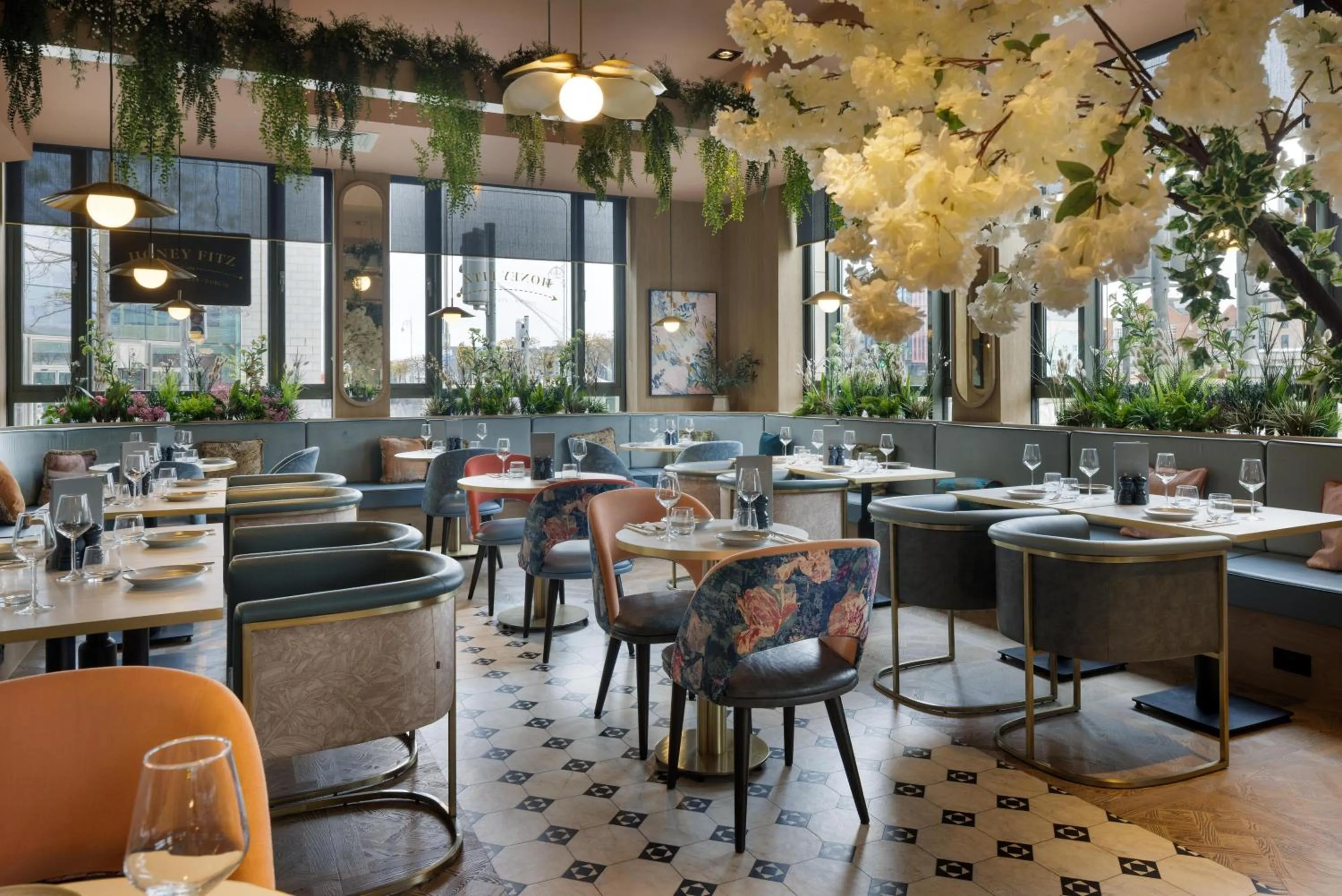 Restaurant/places to eat in Hilton Garden Inn Dublin City Centre