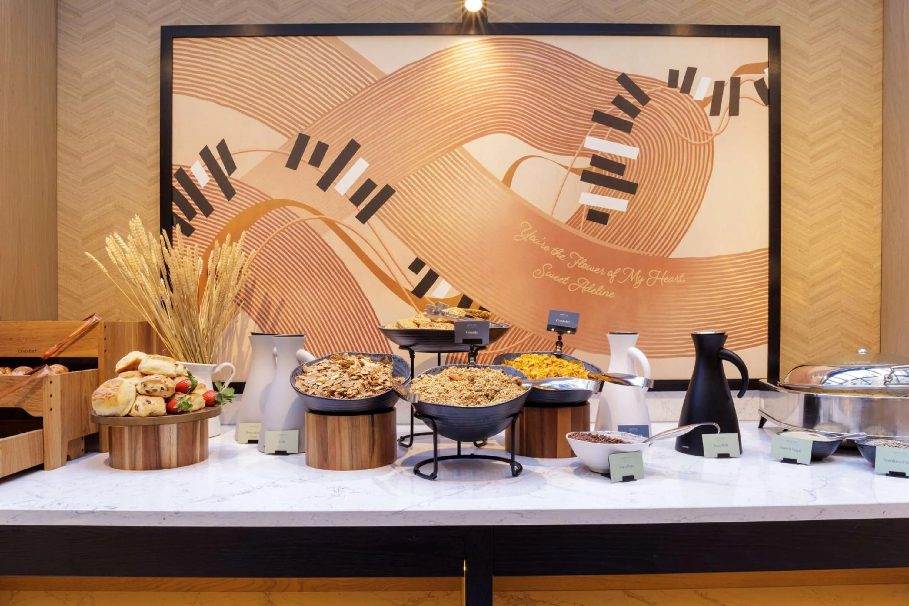 Food and drinks in Hilton Garden Inn Dublin City Centre