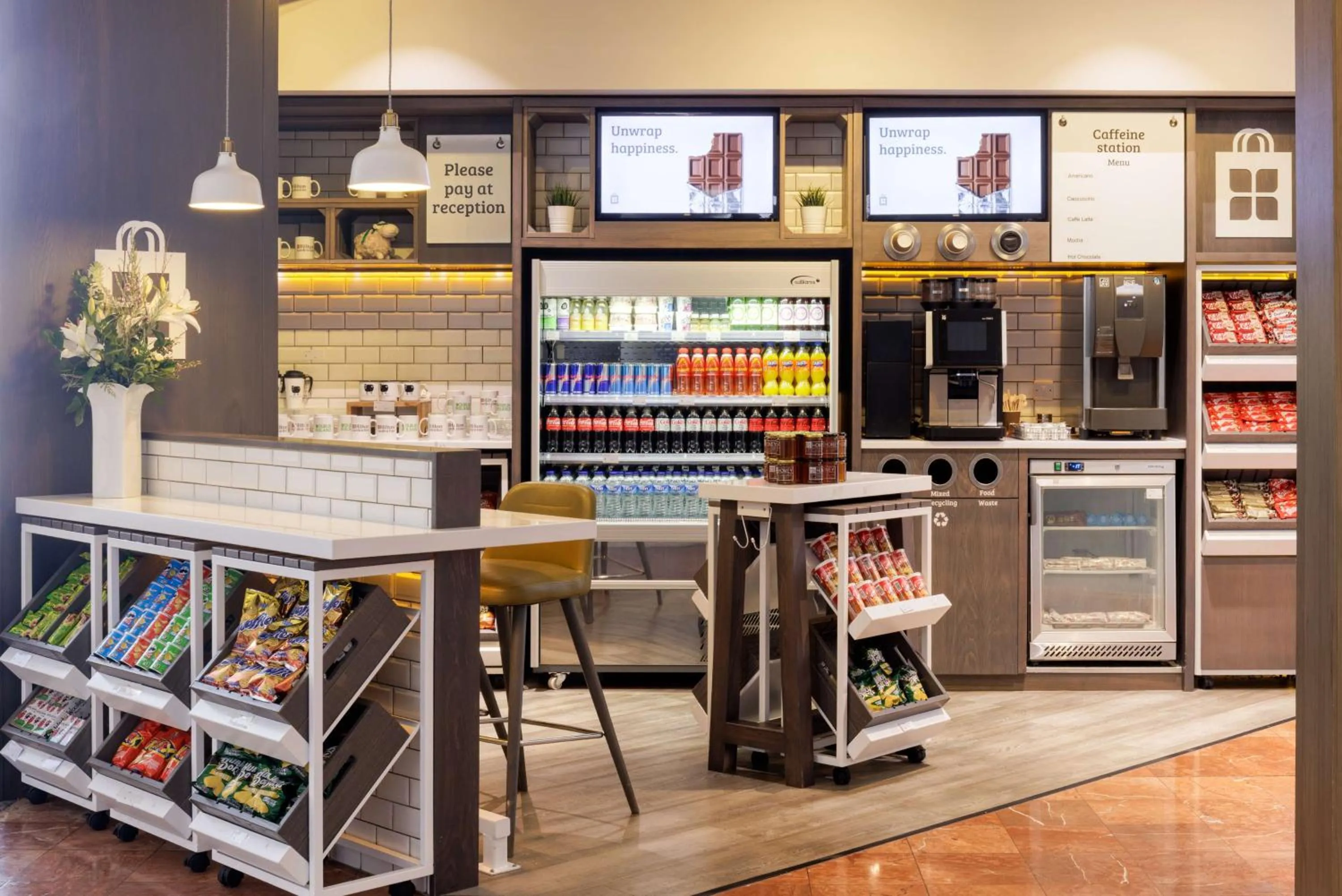 On-site shops in Hilton Garden Inn Dublin City Centre