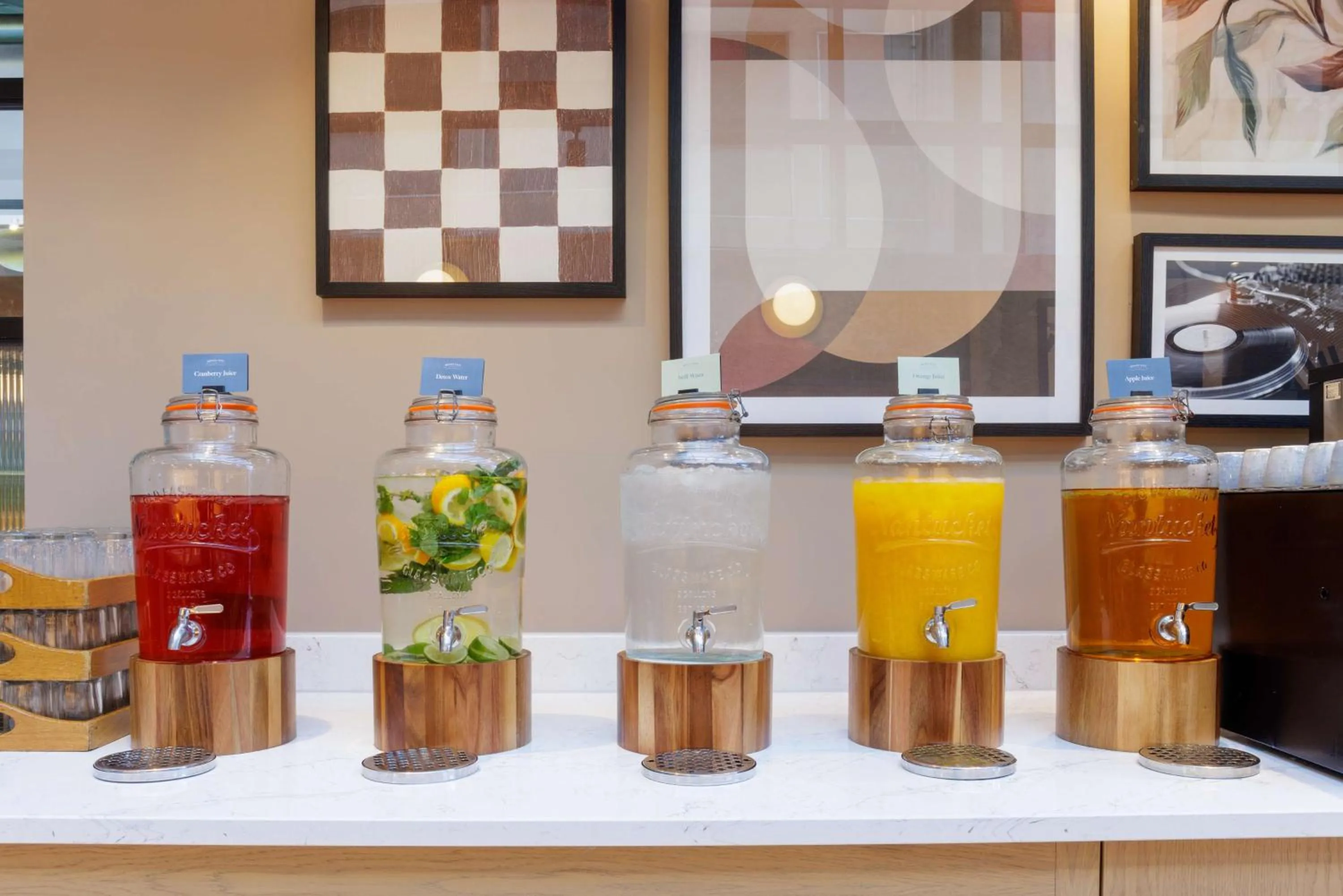 Breakfast in Hilton Garden Inn Dublin City Centre