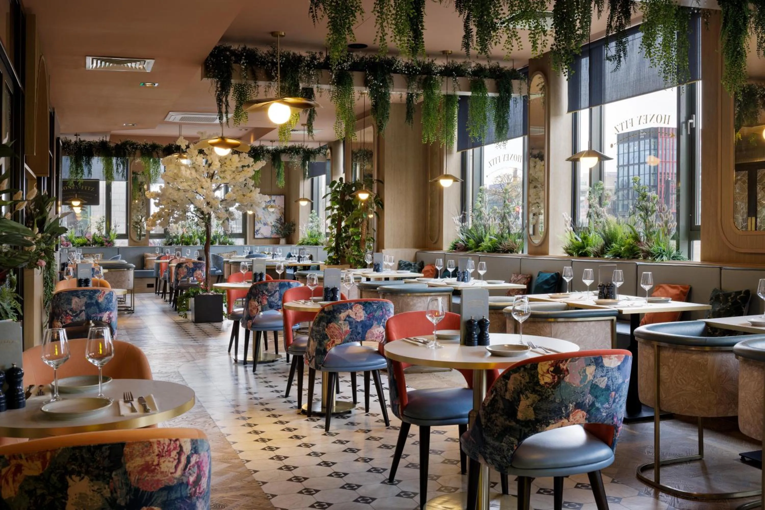 Restaurant/places to eat in Hilton Garden Inn Dublin City Centre