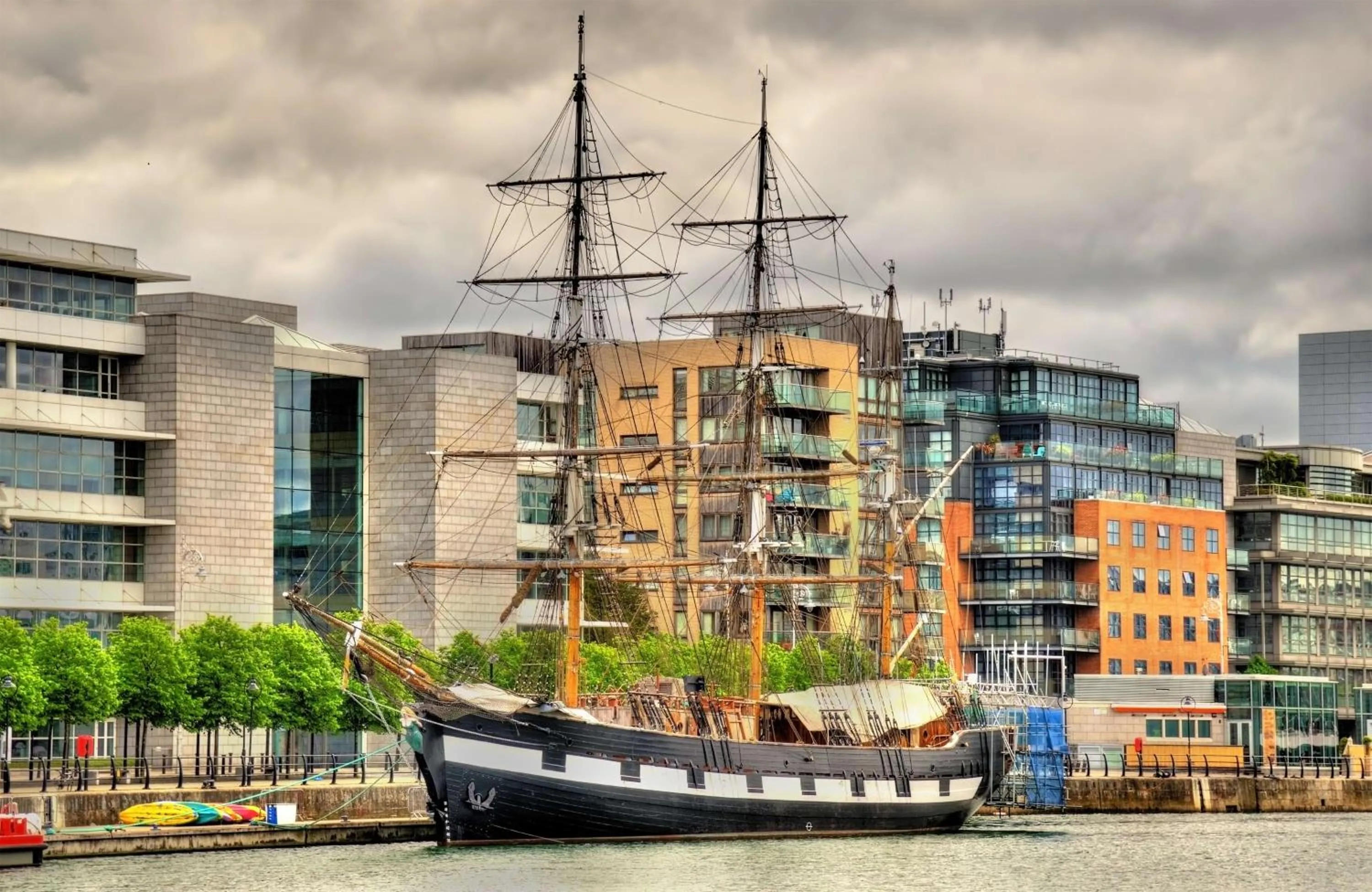 Property building in Hilton Garden Inn Dublin City Centre