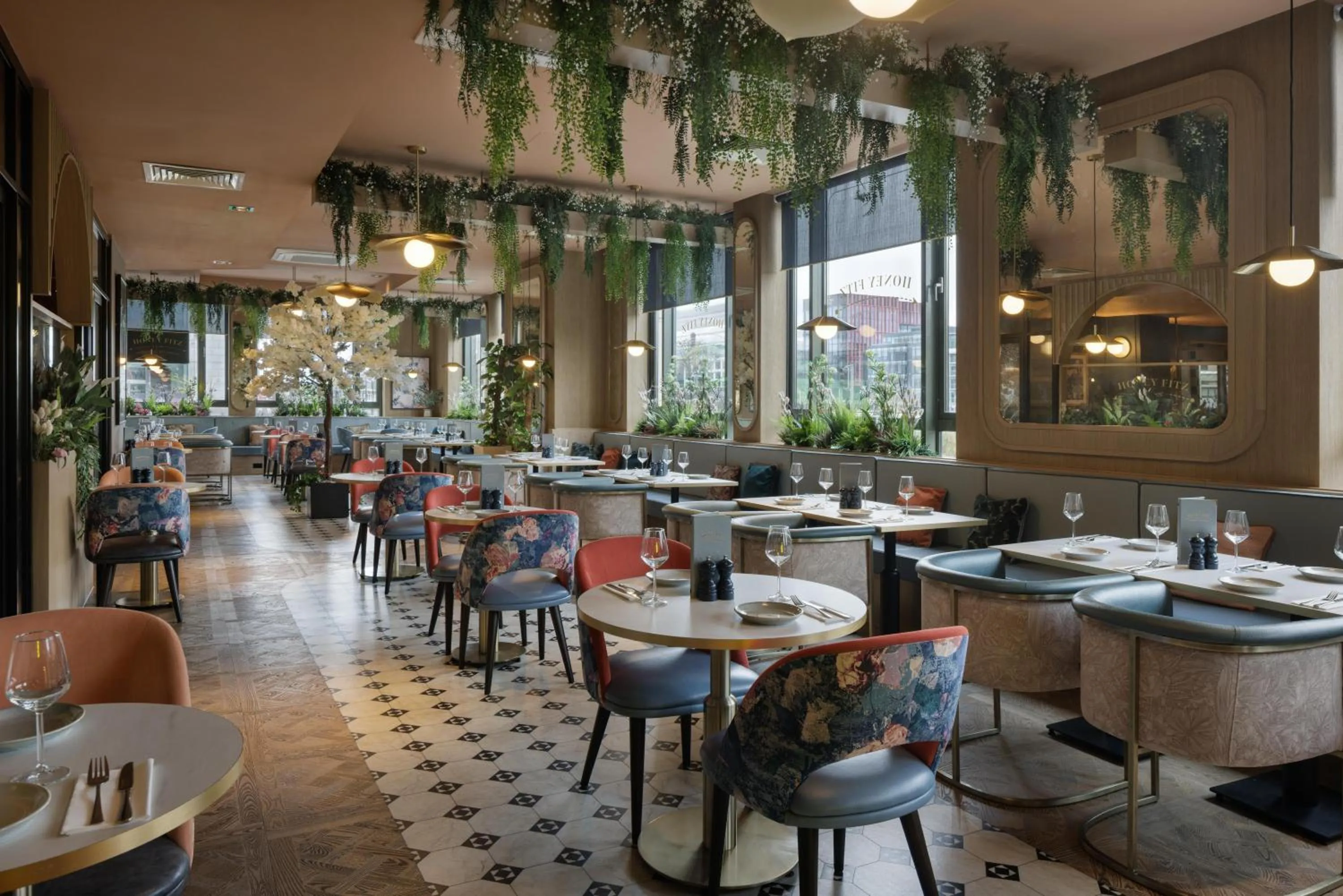 Restaurant/places to eat in Hilton Garden Inn Dublin City Centre