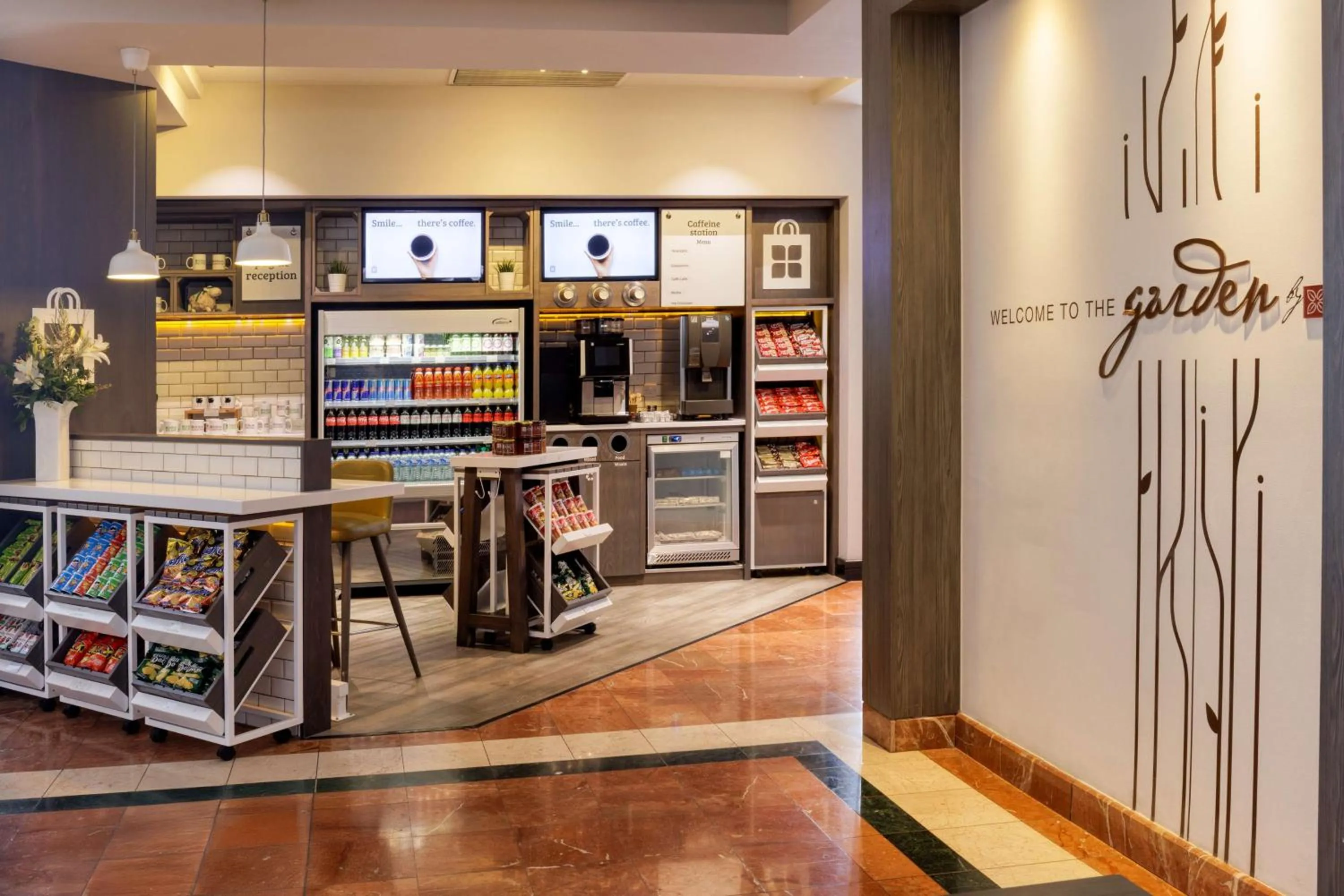On-site shops in Hilton Garden Inn Dublin City Centre