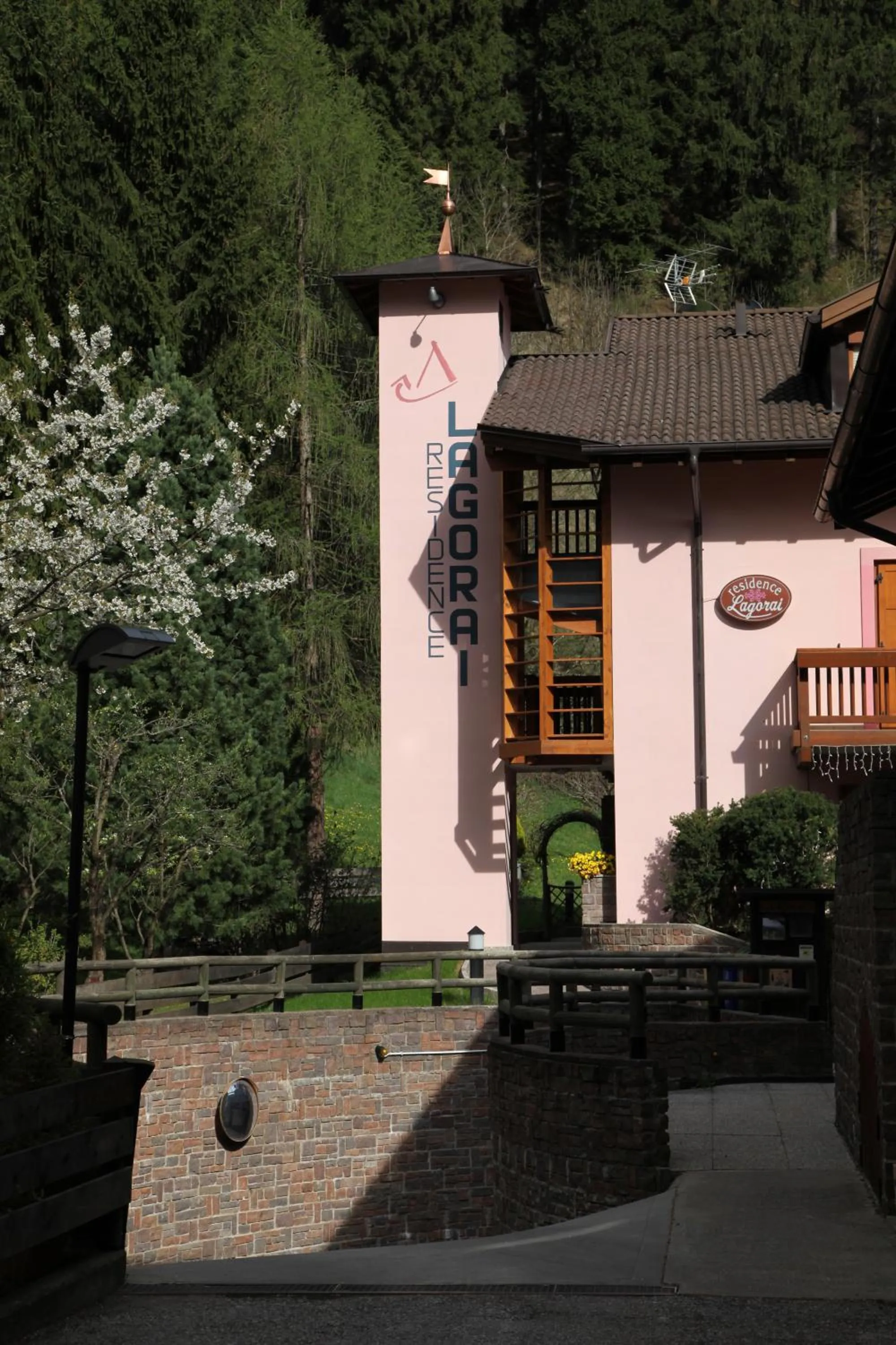 Property building in Residence Lagorai - Fiemme Holidays