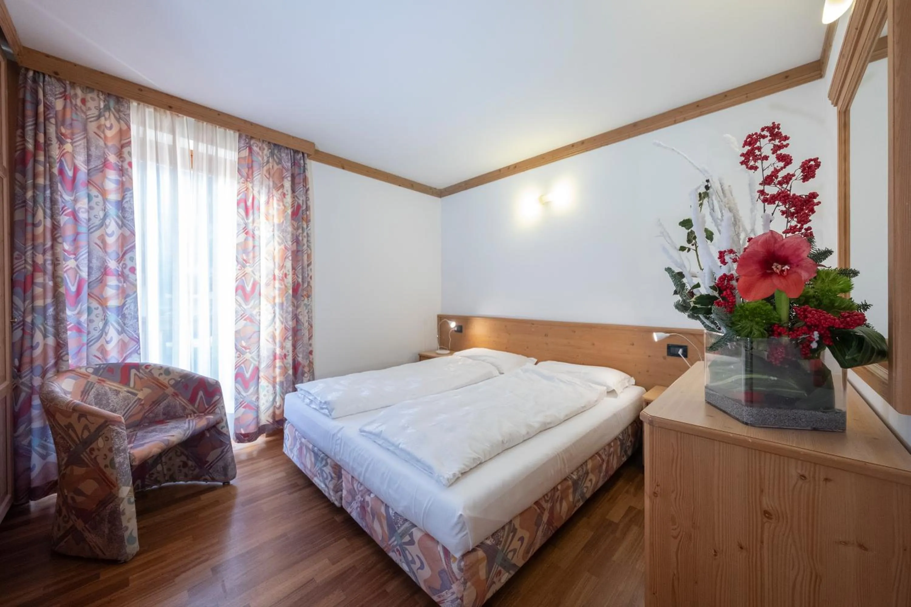 Bed in Residence Lagorai - Fiemme Holidays