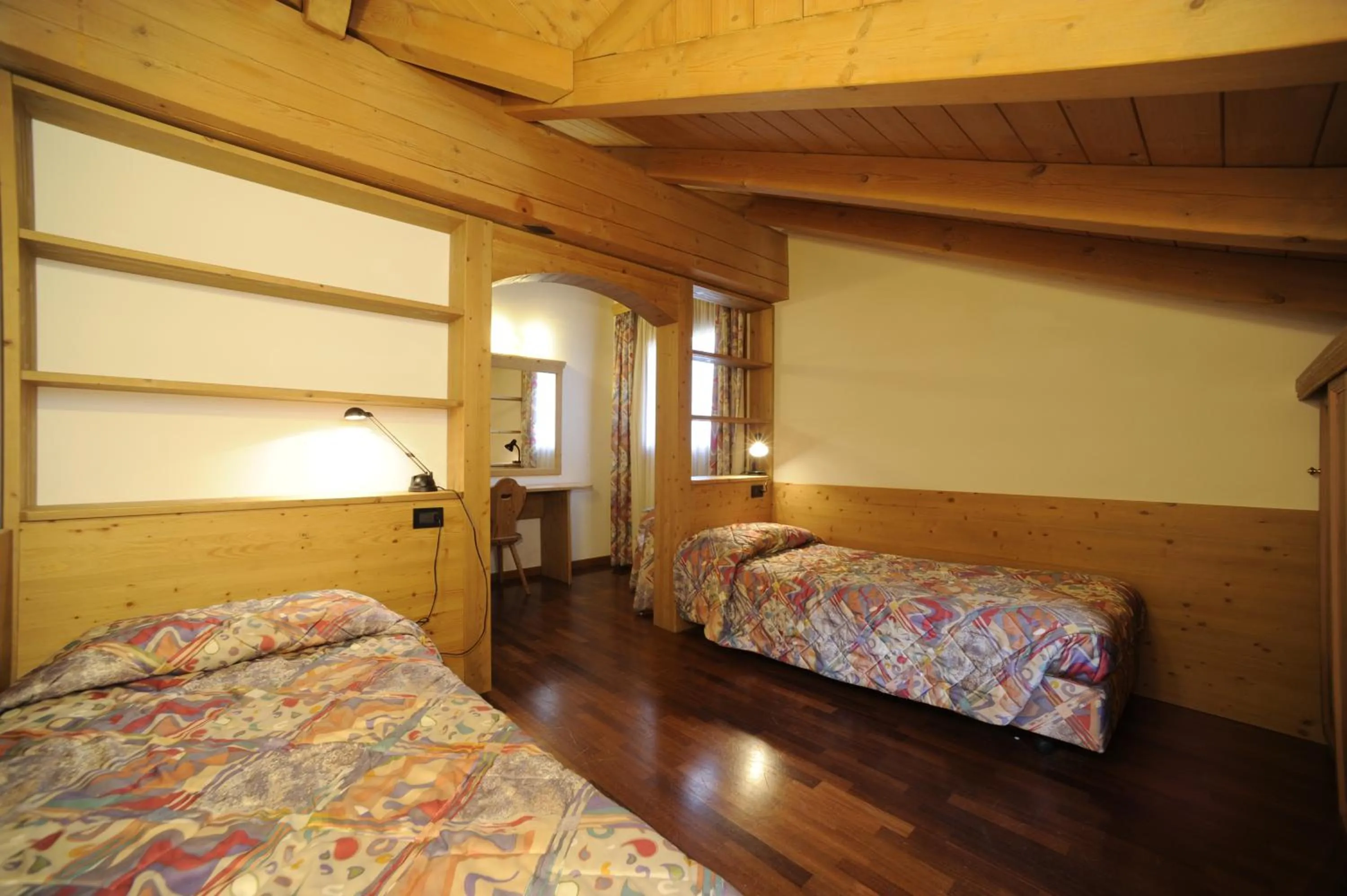 Photo of the whole room, Bed in Residence Lagorai - Fiemme Holidays
