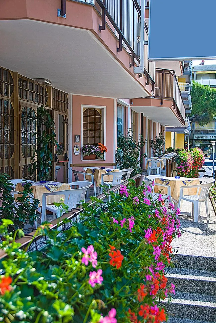 Balcony/Terrace in Hotel Bianchi