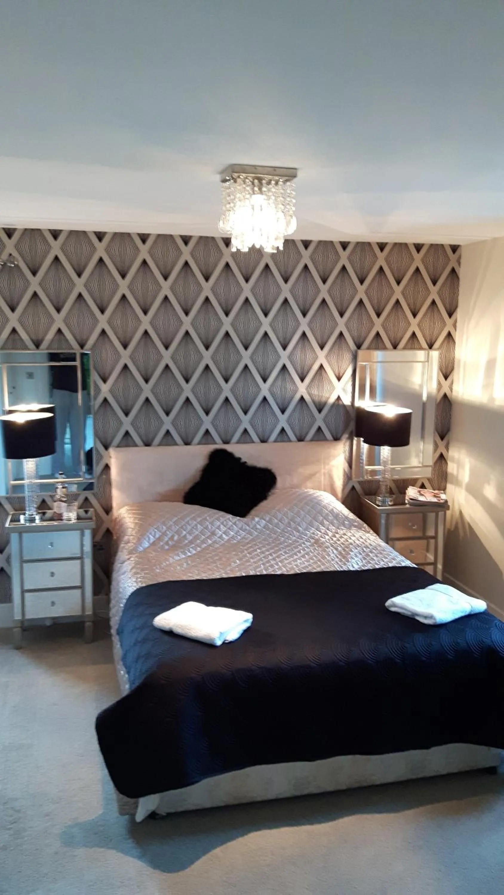 Bed in Brona Dempsey