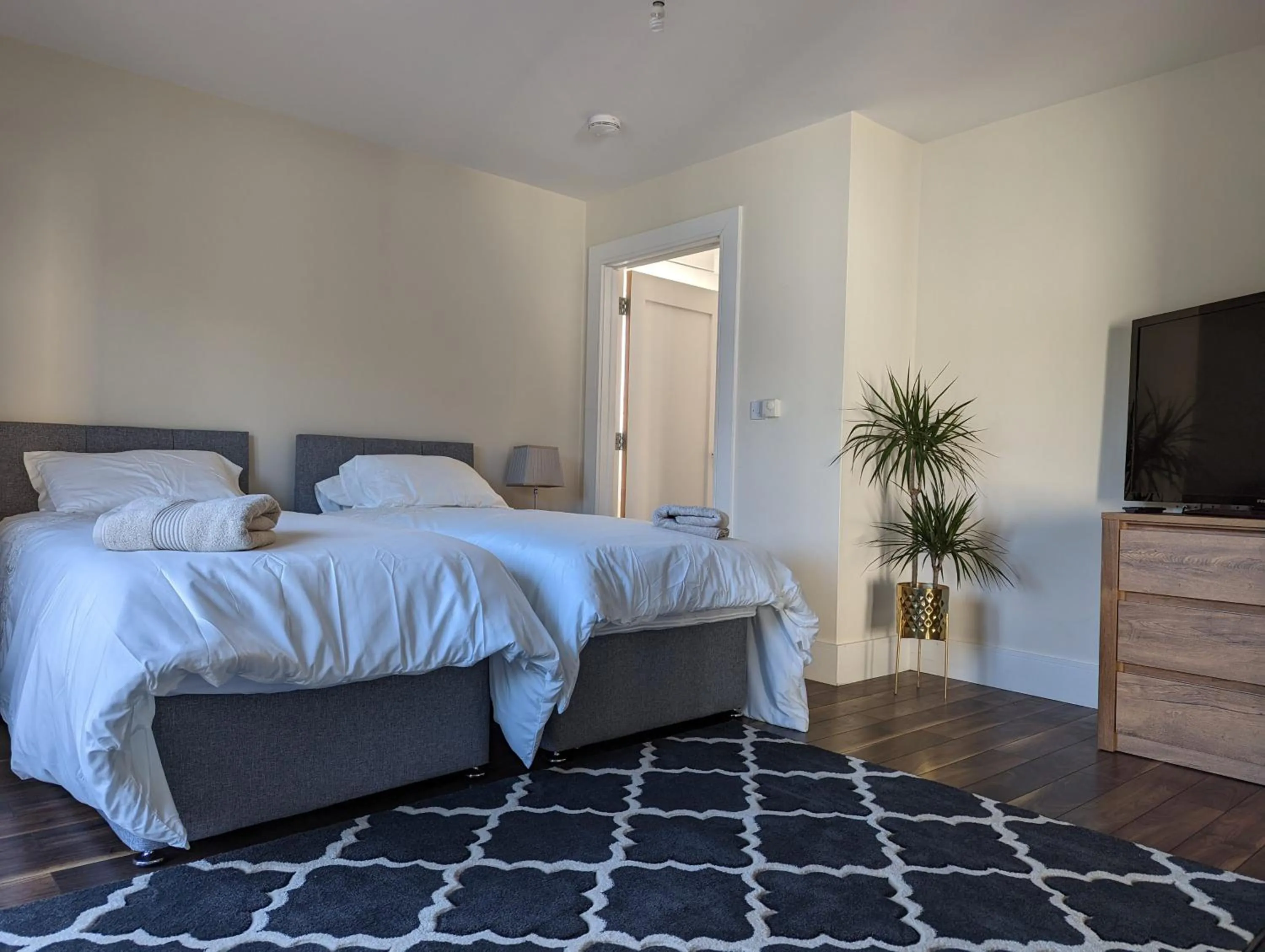 Bed in Brona Dempsey