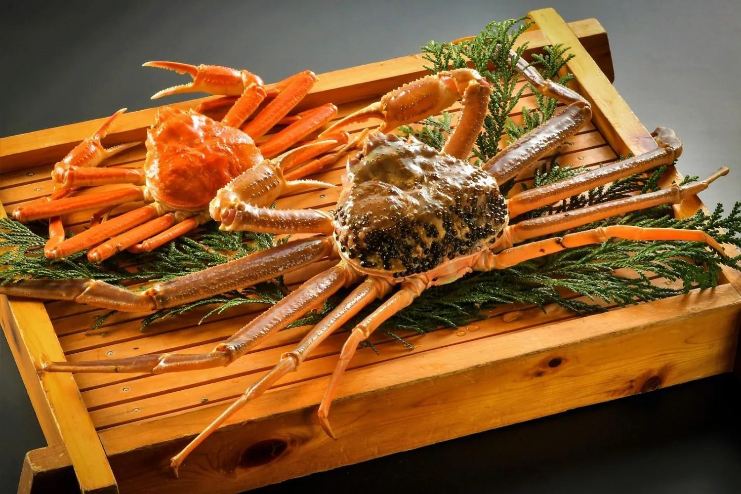 Dinner in Awazuonsen Kitahachi