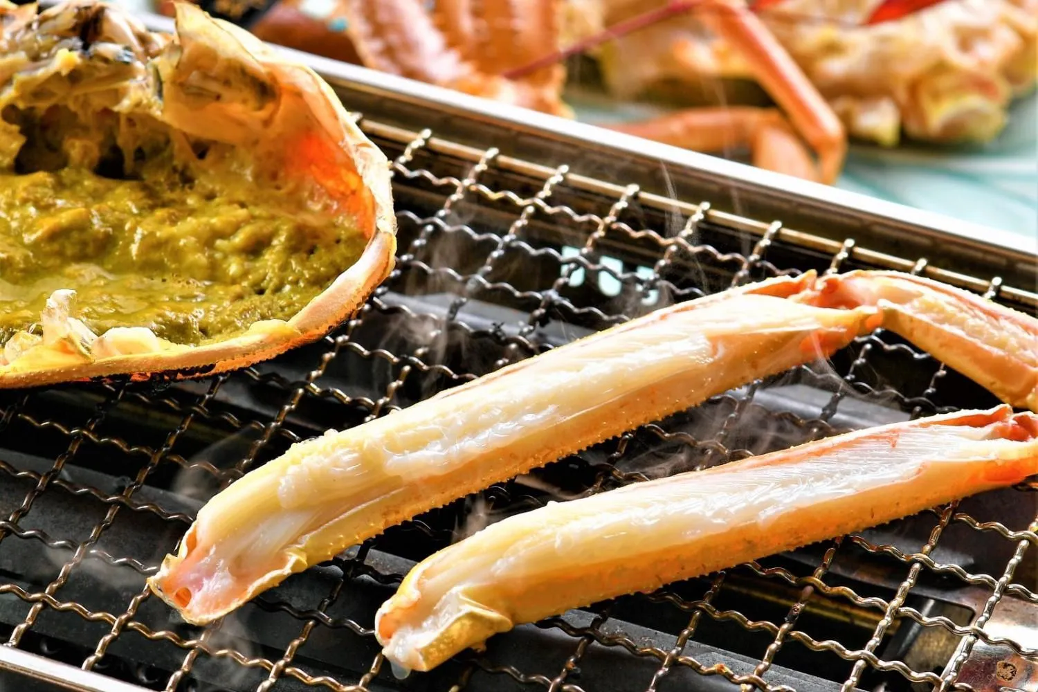 Dinner in Awazuonsen Kitahachi